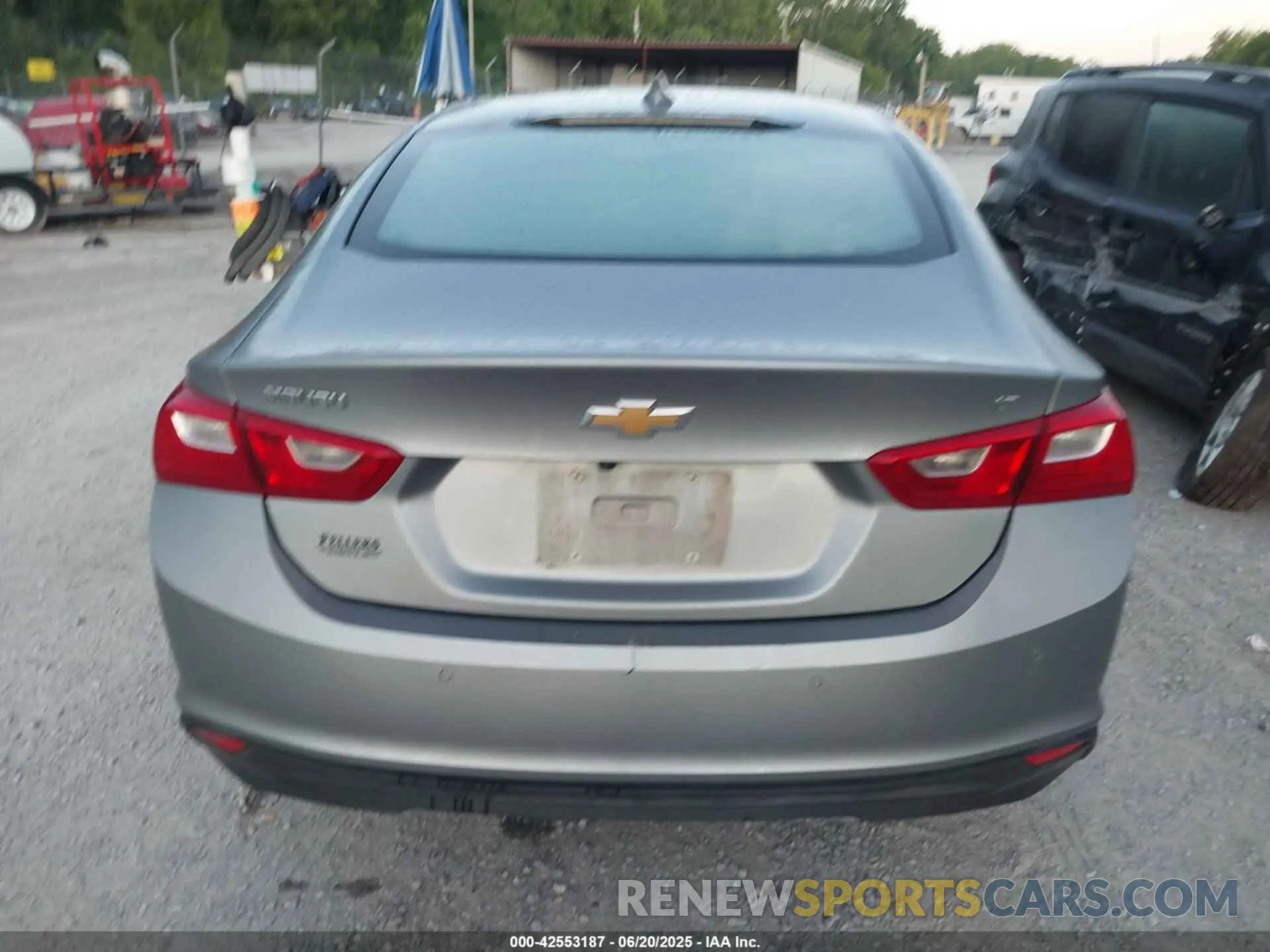 16 Photograph of a damaged car 1G1ZD5ST7RF133485 CHEVROLET MALIBU 2024