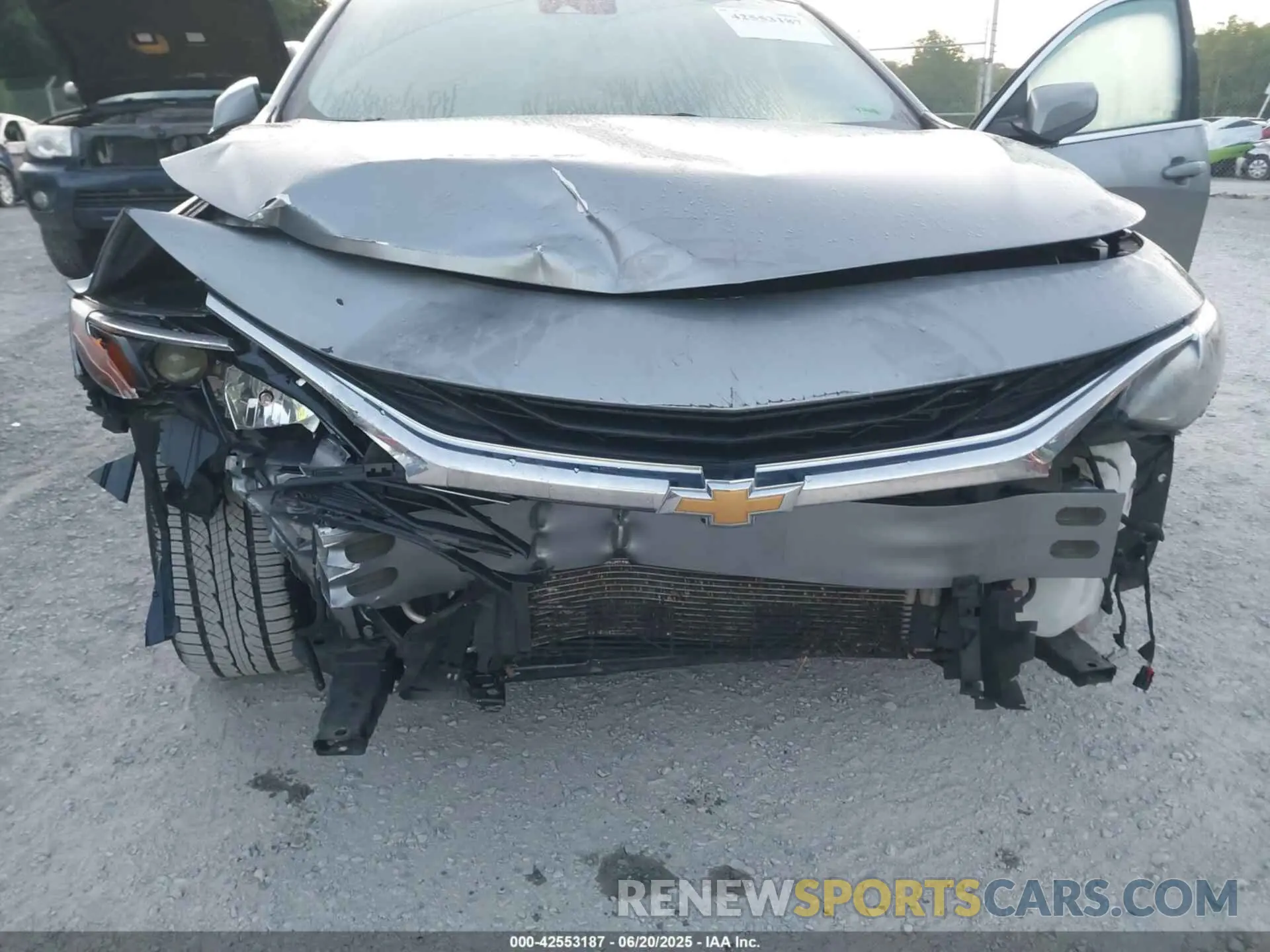 6 Photograph of a damaged car 1G1ZD5ST7RF133485 CHEVROLET MALIBU 2024