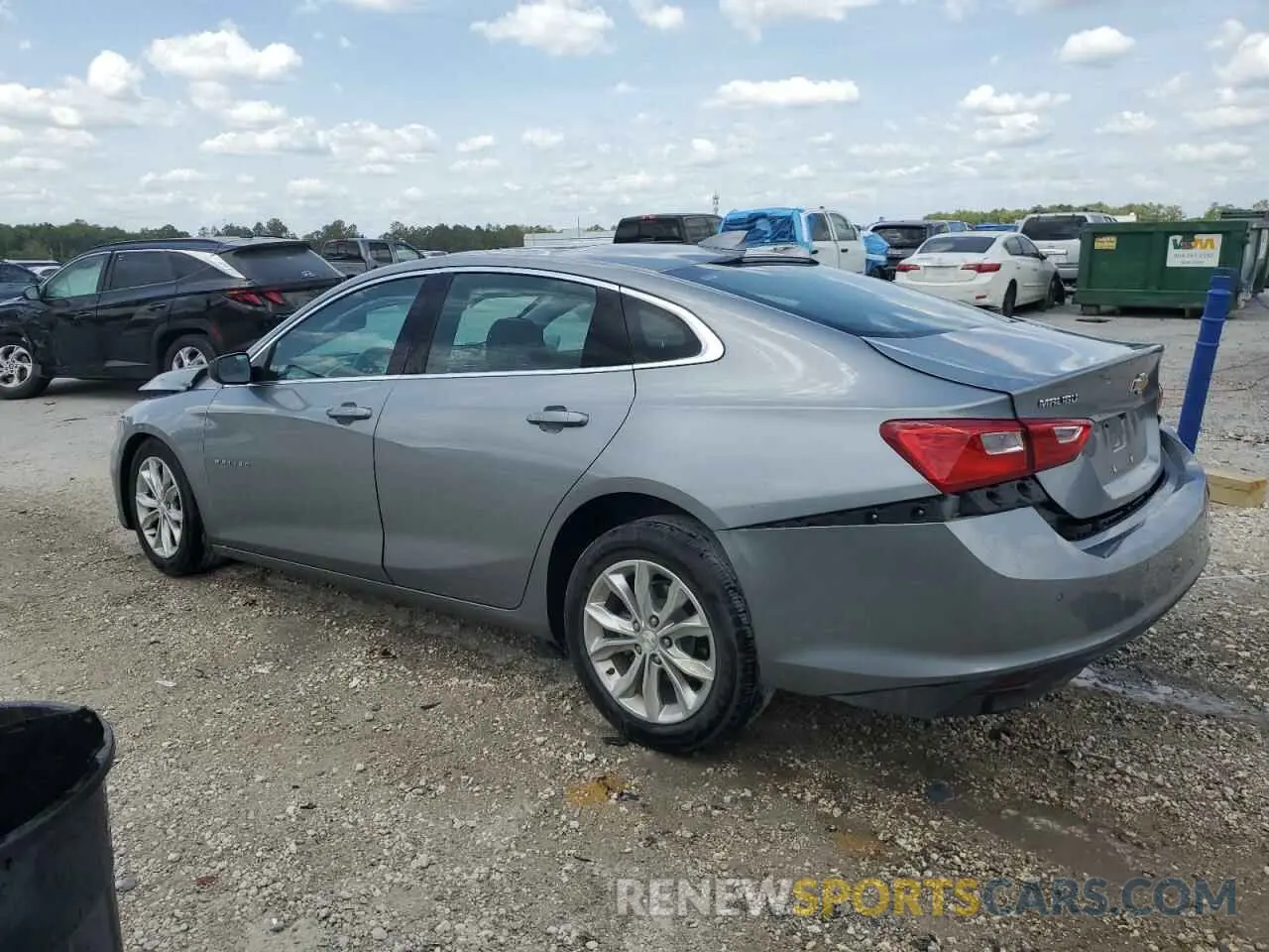 2 Photograph of a damaged car 1G1ZD5ST7RF143157 CHEVROLET MALIBU 2024