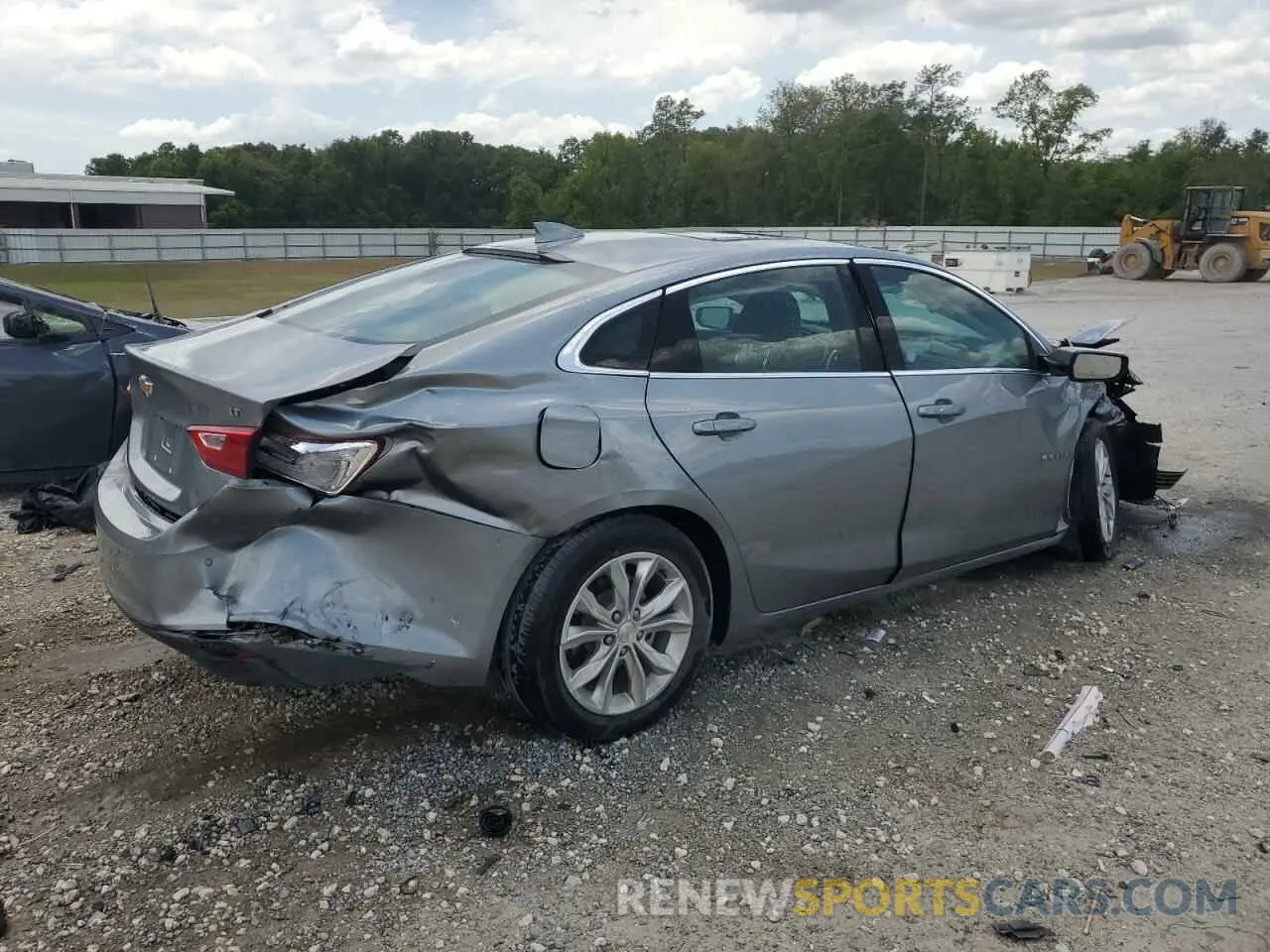 3 Photograph of a damaged car 1G1ZD5ST7RF143157 CHEVROLET MALIBU 2024