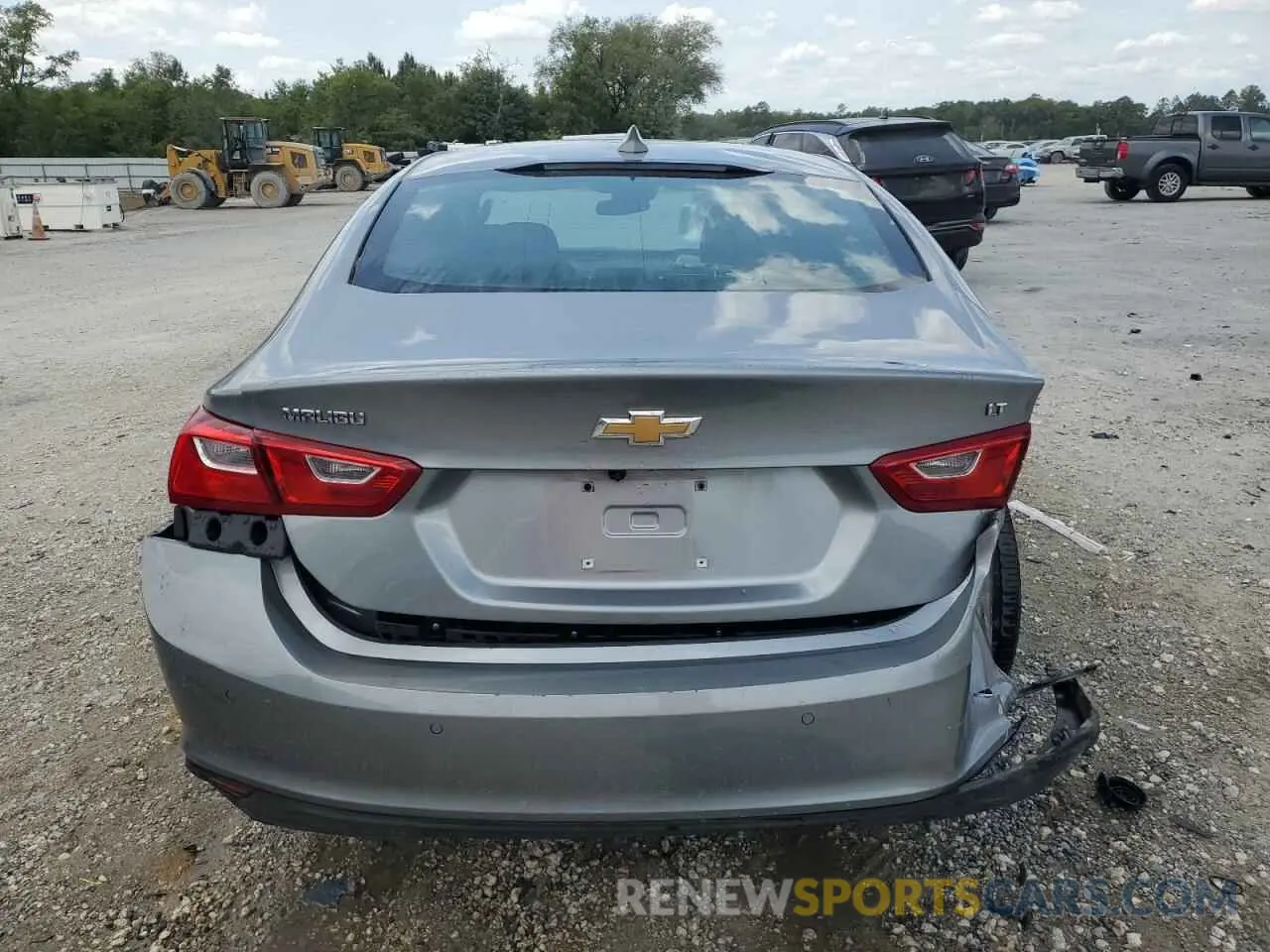 6 Photograph of a damaged car 1G1ZD5ST7RF143157 CHEVROLET MALIBU 2024