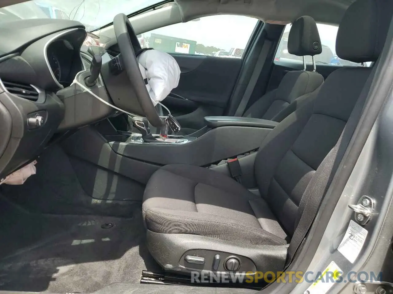 7 Photograph of a damaged car 1G1ZD5ST7RF143157 CHEVROLET MALIBU 2024