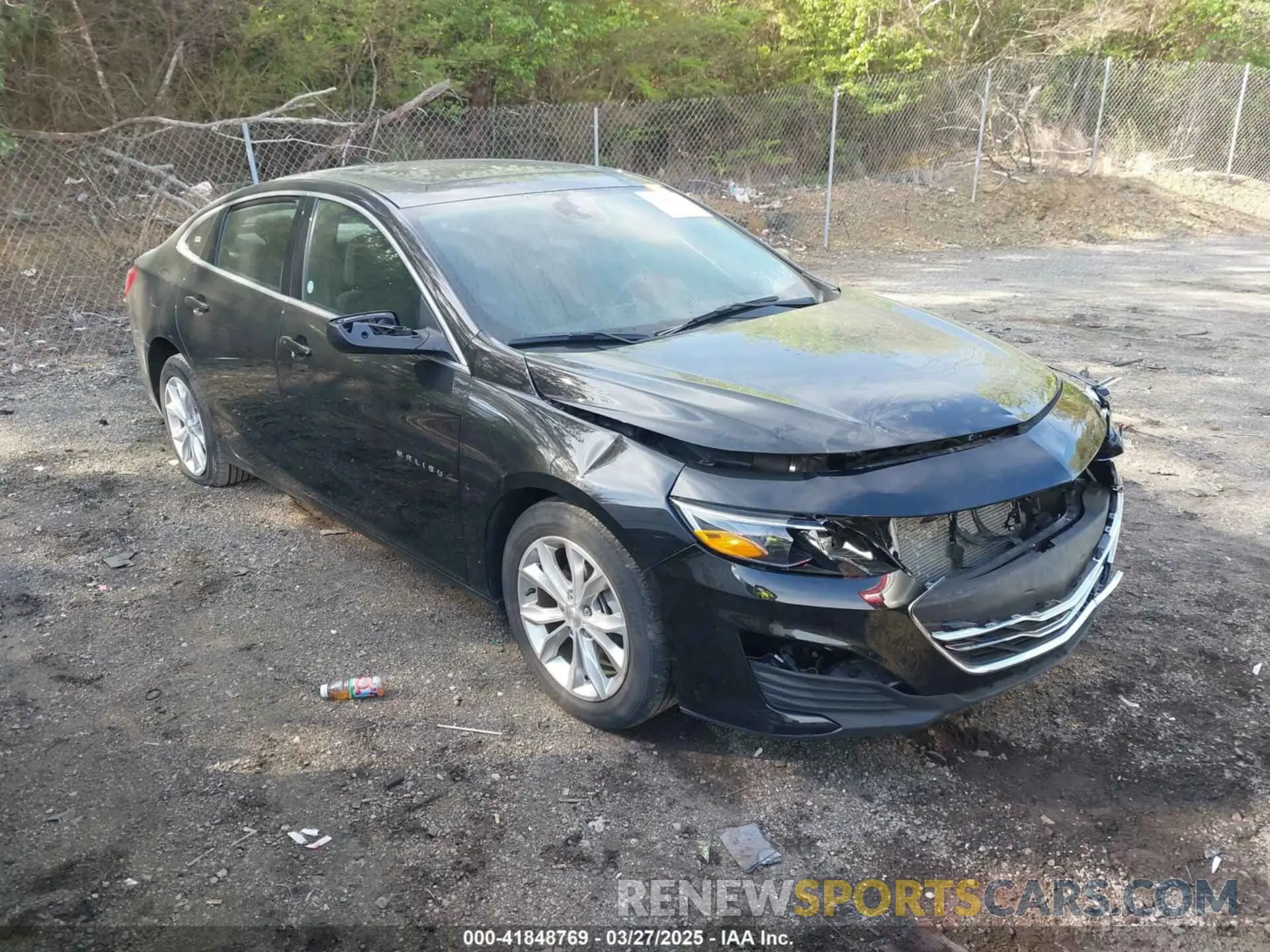 1 Photograph of a damaged car 1G1ZD5ST7RF147211 CHEVROLET MALIBU 2024
