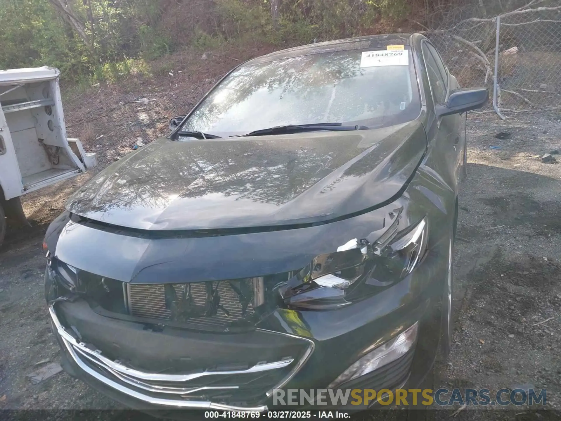 12 Photograph of a damaged car 1G1ZD5ST7RF147211 CHEVROLET MALIBU 2024