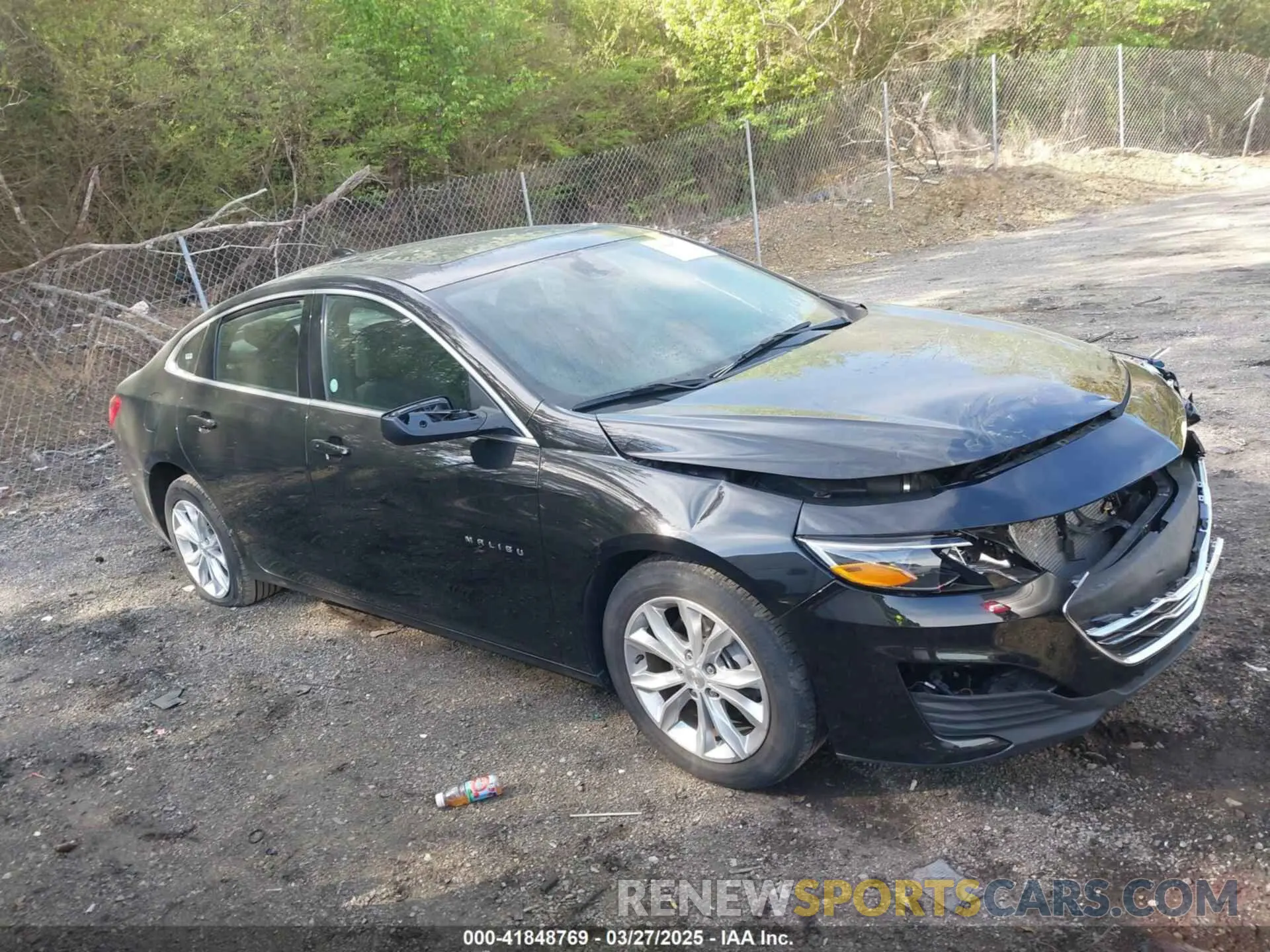 13 Photograph of a damaged car 1G1ZD5ST7RF147211 CHEVROLET MALIBU 2024