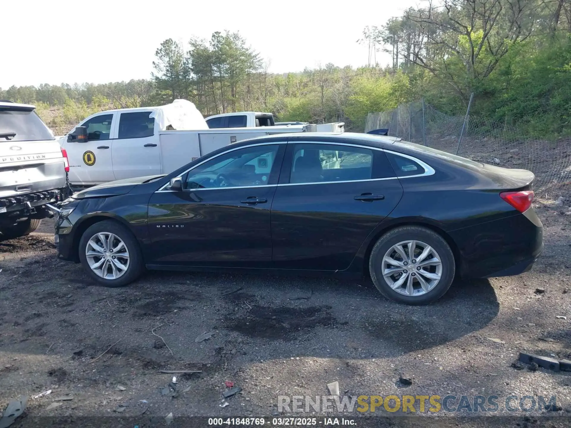 14 Photograph of a damaged car 1G1ZD5ST7RF147211 CHEVROLET MALIBU 2024