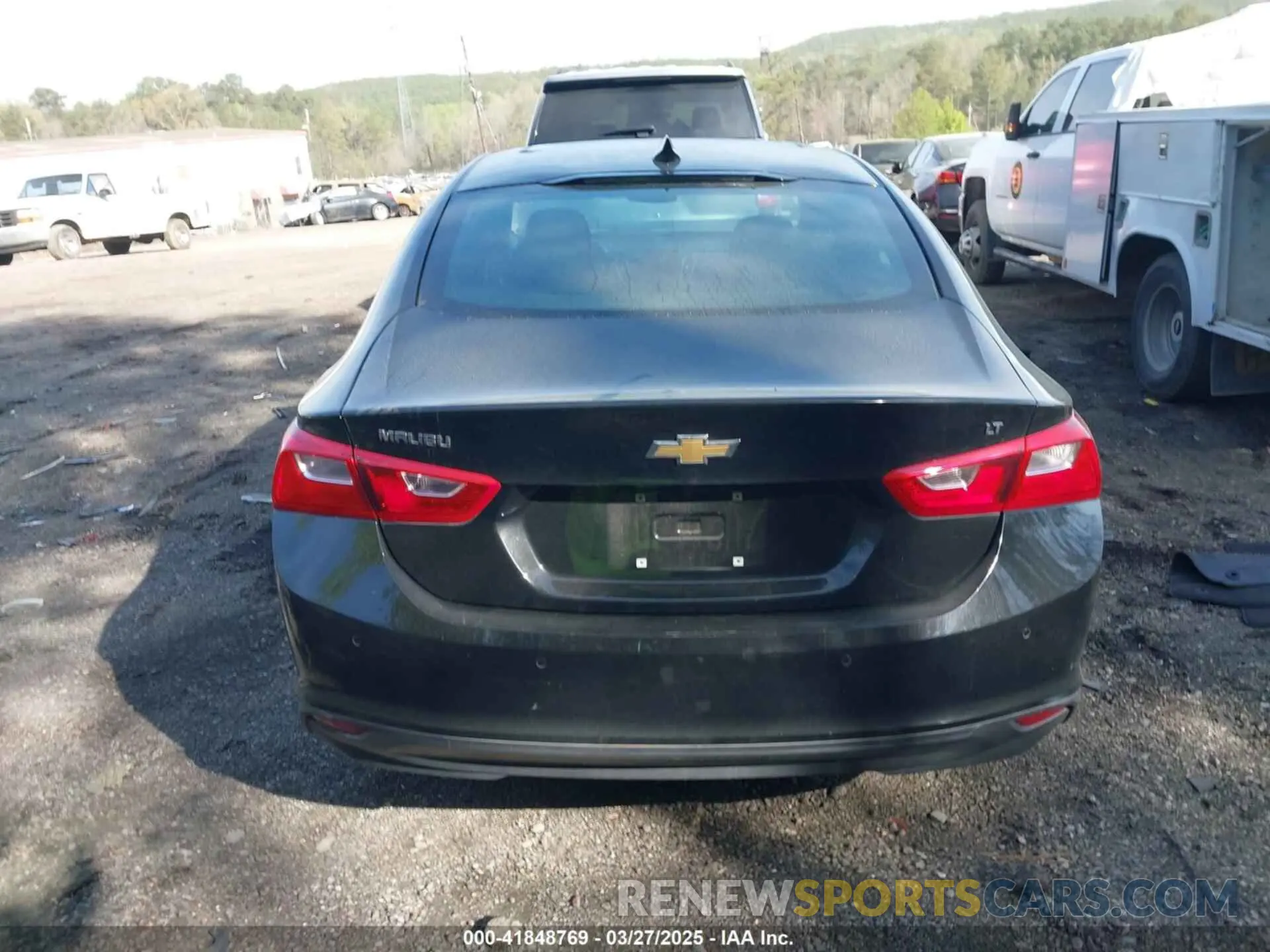 16 Photograph of a damaged car 1G1ZD5ST7RF147211 CHEVROLET MALIBU 2024