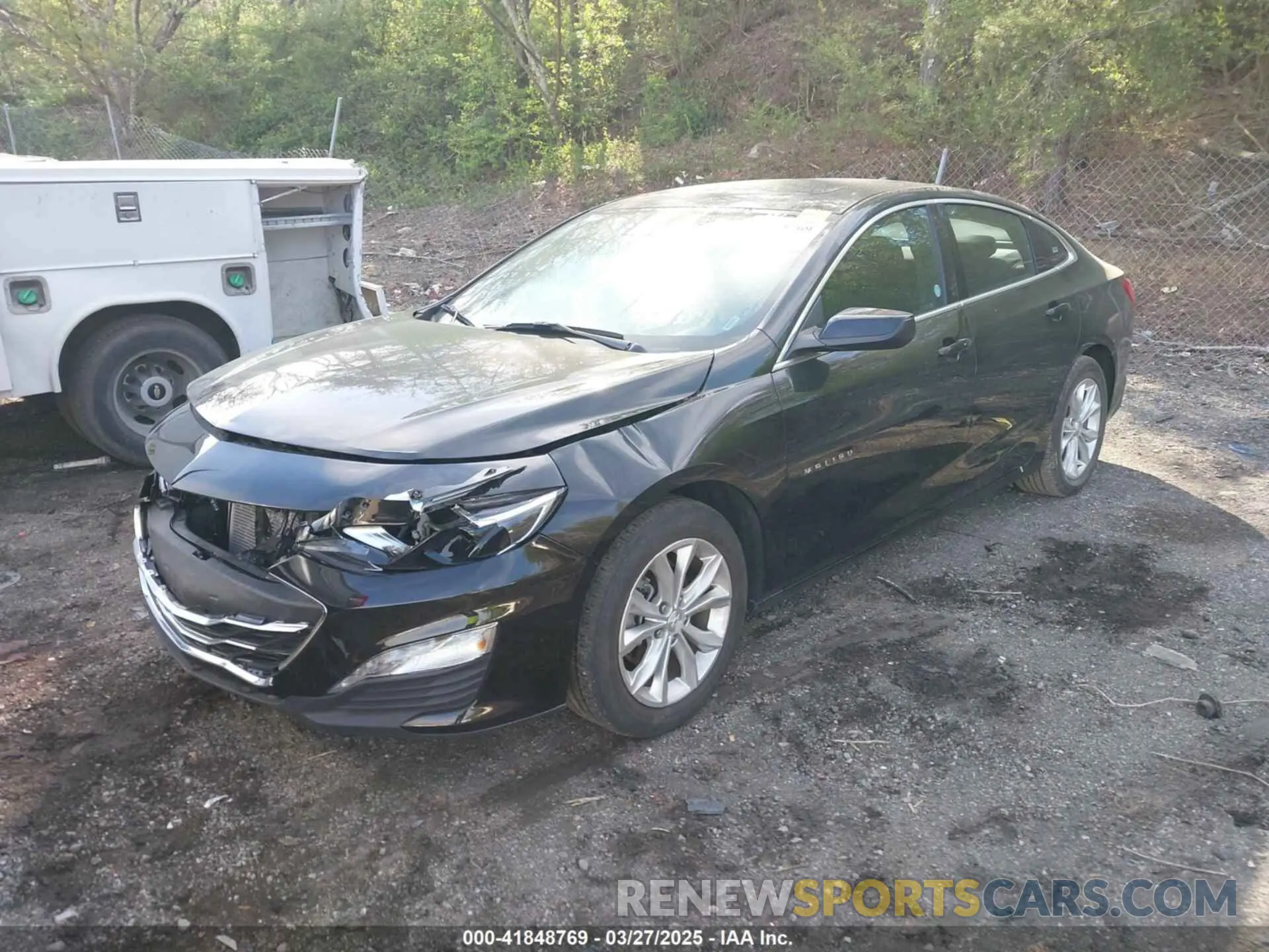 2 Photograph of a damaged car 1G1ZD5ST7RF147211 CHEVROLET MALIBU 2024