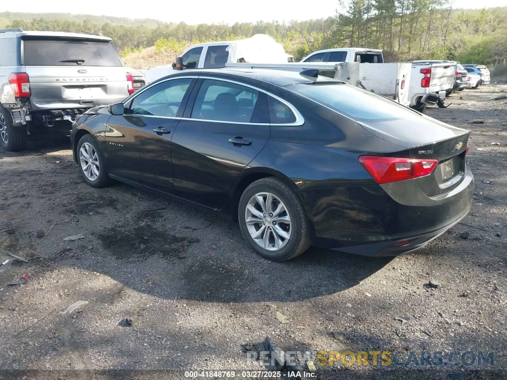 3 Photograph of a damaged car 1G1ZD5ST7RF147211 CHEVROLET MALIBU 2024