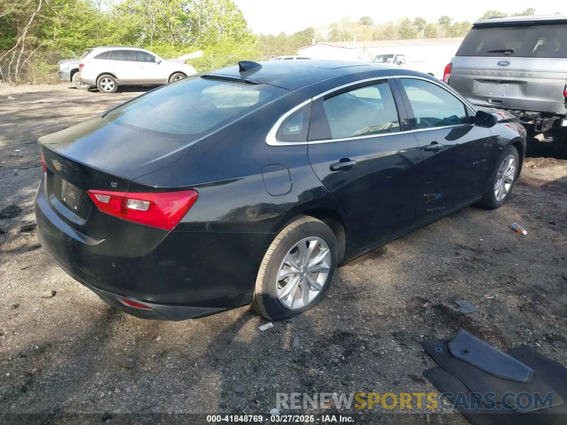 4 Photograph of a damaged car 1G1ZD5ST7RF147211 CHEVROLET MALIBU 2024