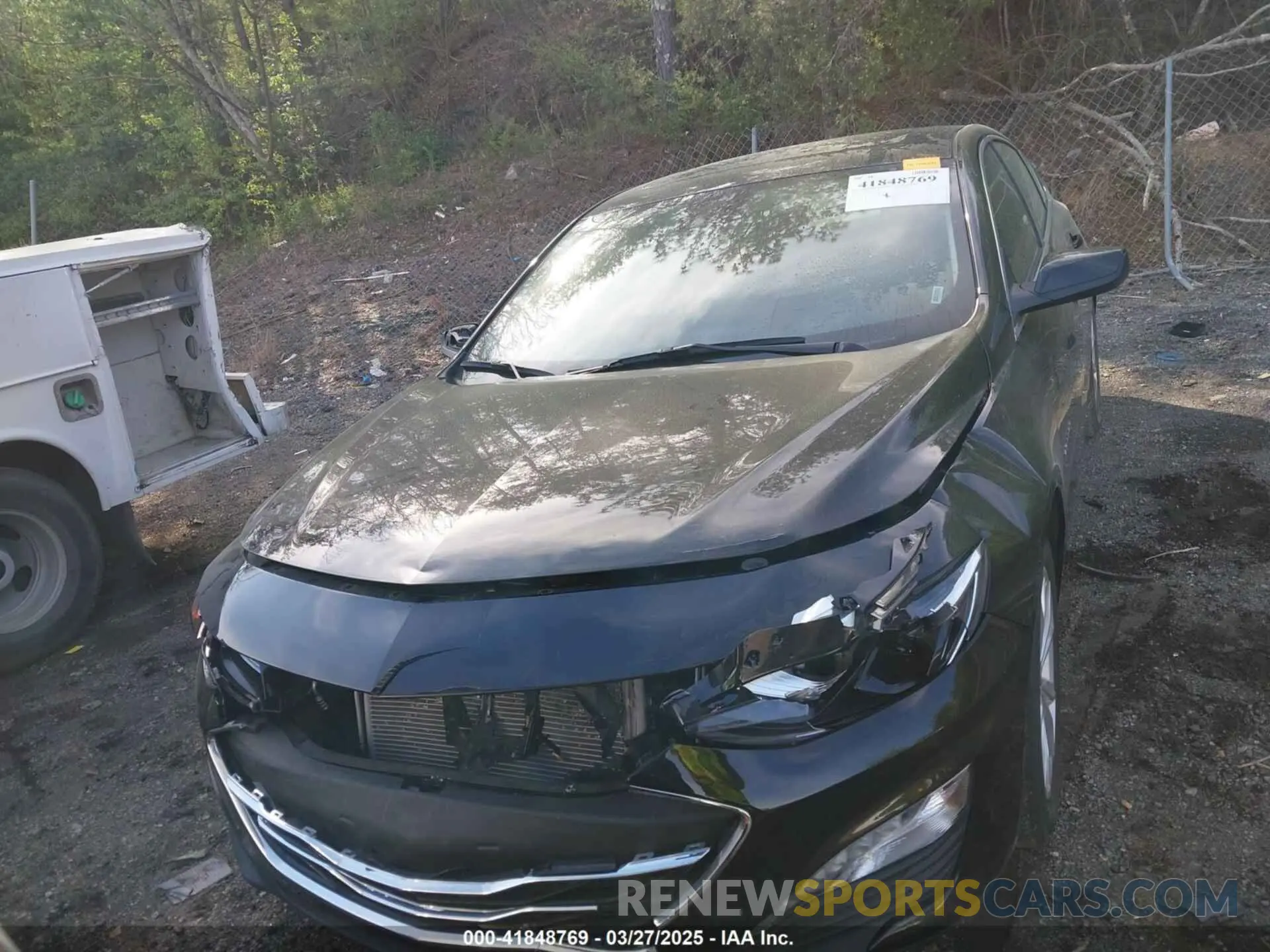 6 Photograph of a damaged car 1G1ZD5ST7RF147211 CHEVROLET MALIBU 2024