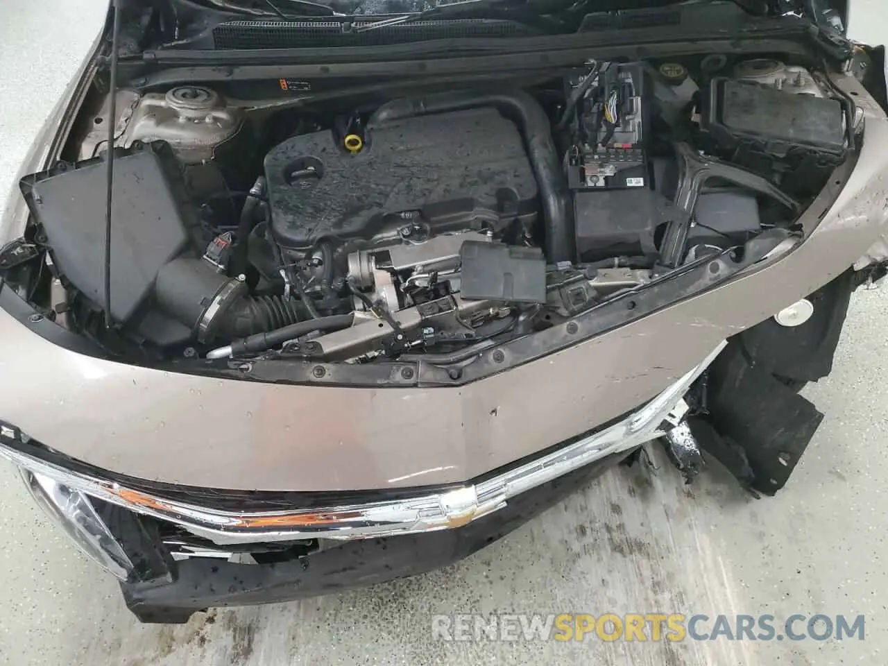 11 Photograph of a damaged car 1G1ZD5ST7RF168950 CHEVROLET MALIBU 2024