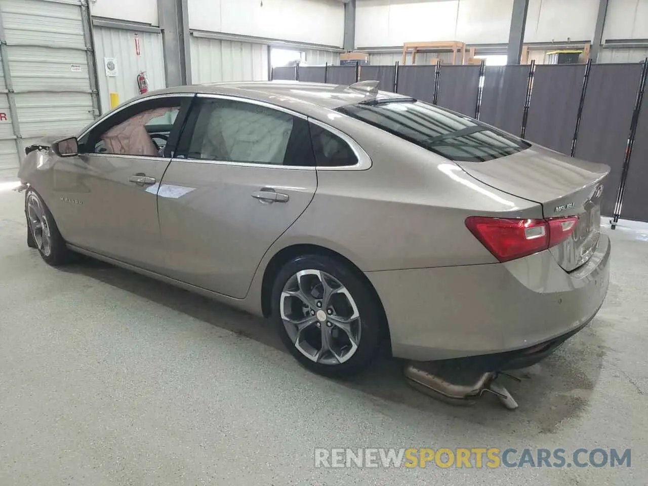 2 Photograph of a damaged car 1G1ZD5ST7RF168950 CHEVROLET MALIBU 2024