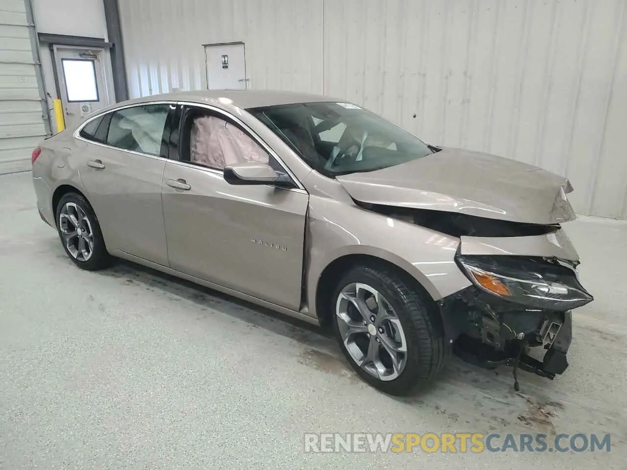 4 Photograph of a damaged car 1G1ZD5ST7RF168950 CHEVROLET MALIBU 2024