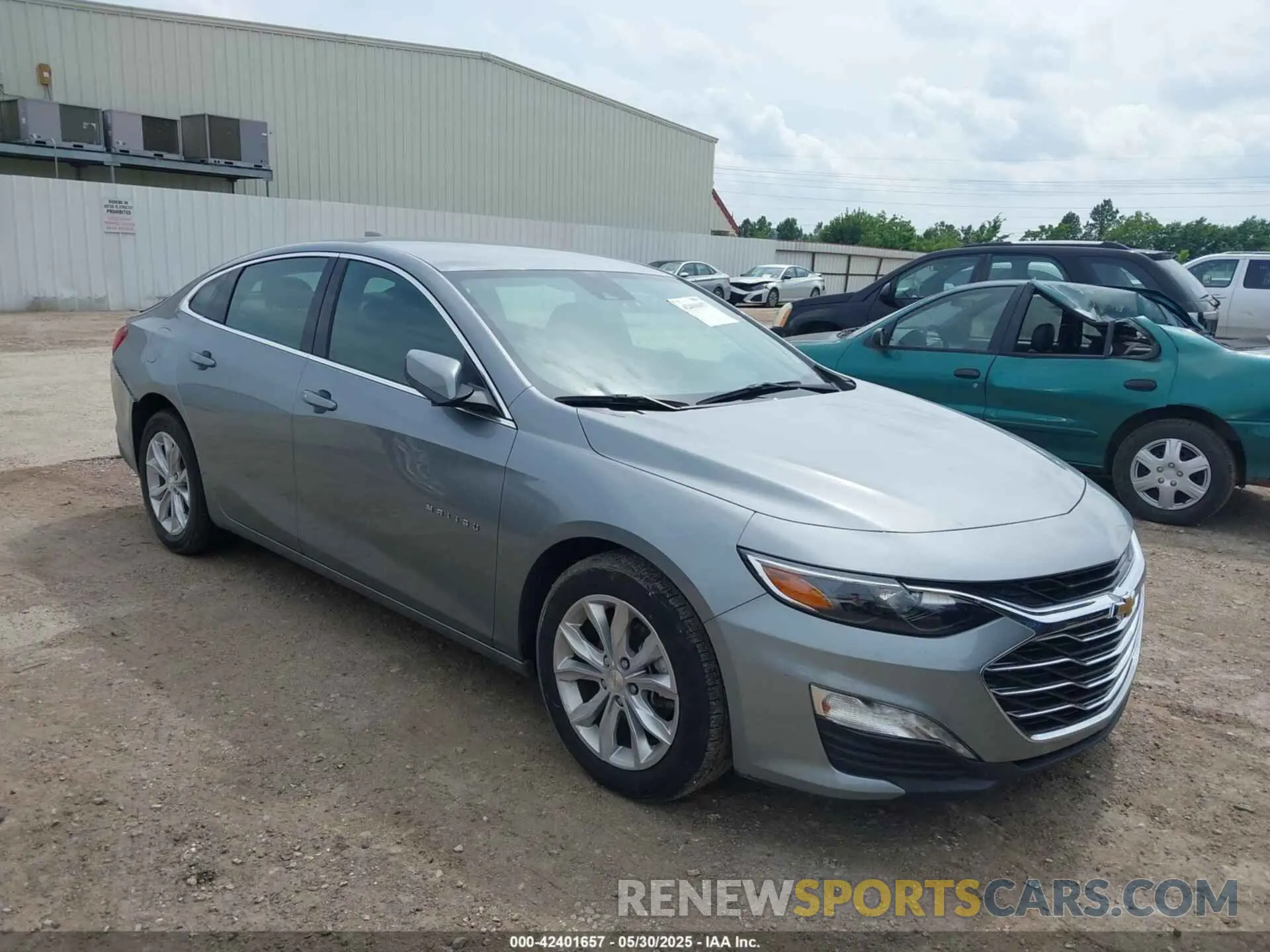 1 Photograph of a damaged car 1G1ZD5ST7RF182671 CHEVROLET MALIBU 2024