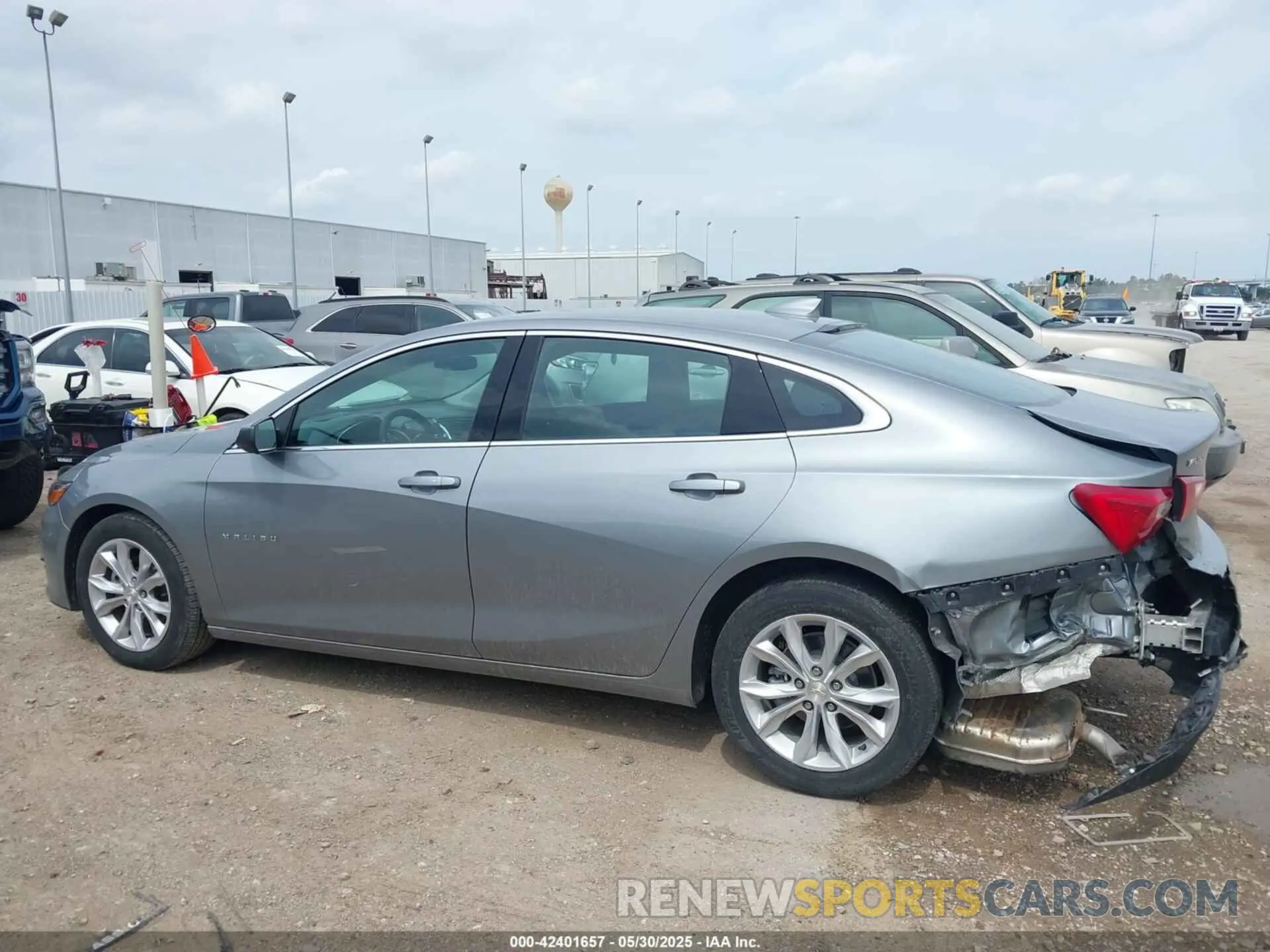13 Photograph of a damaged car 1G1ZD5ST7RF182671 CHEVROLET MALIBU 2024