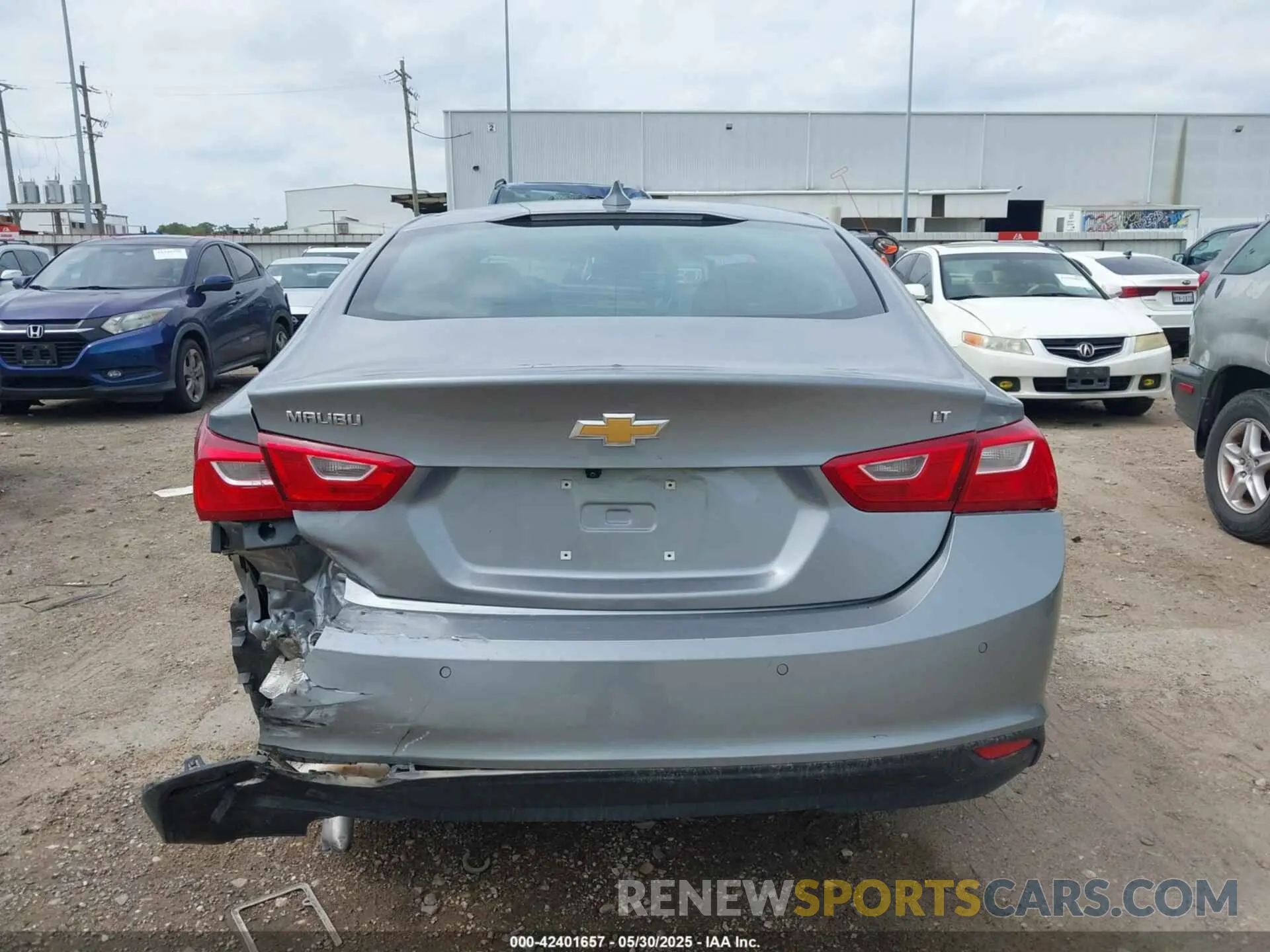 15 Photograph of a damaged car 1G1ZD5ST7RF182671 CHEVROLET MALIBU 2024