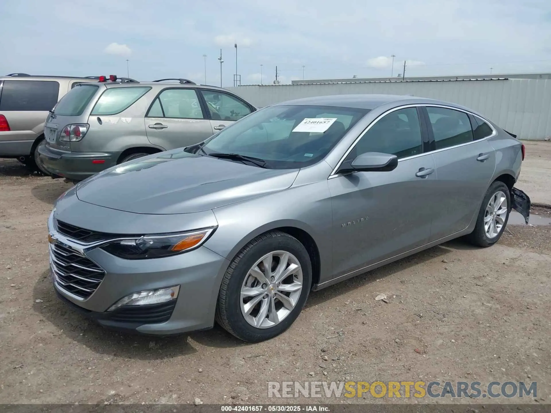 2 Photograph of a damaged car 1G1ZD5ST7RF182671 CHEVROLET MALIBU 2024