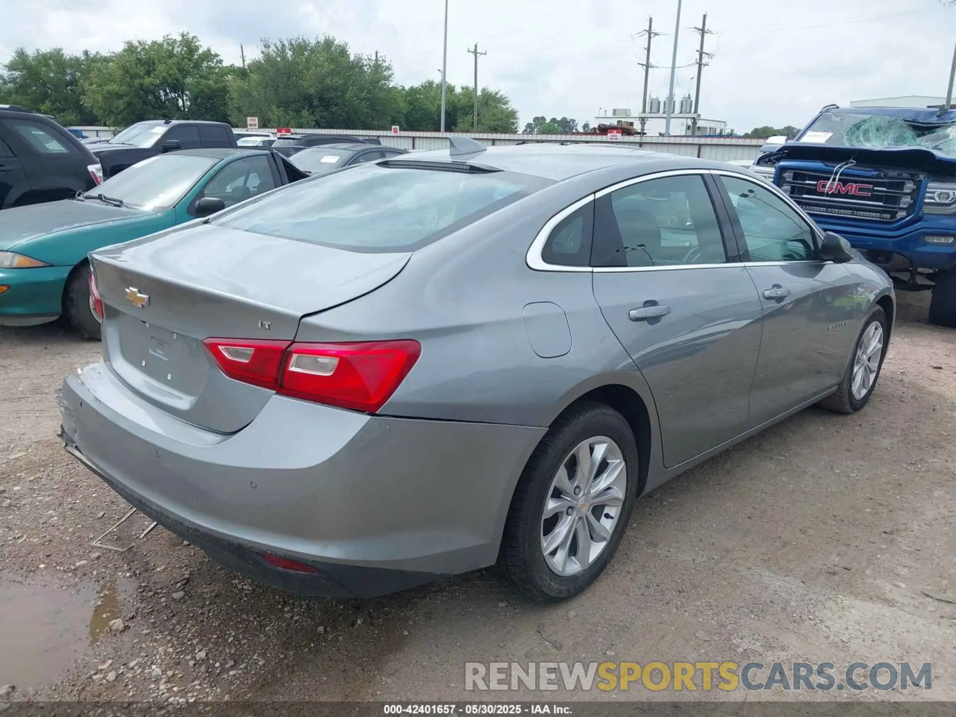 4 Photograph of a damaged car 1G1ZD5ST7RF182671 CHEVROLET MALIBU 2024