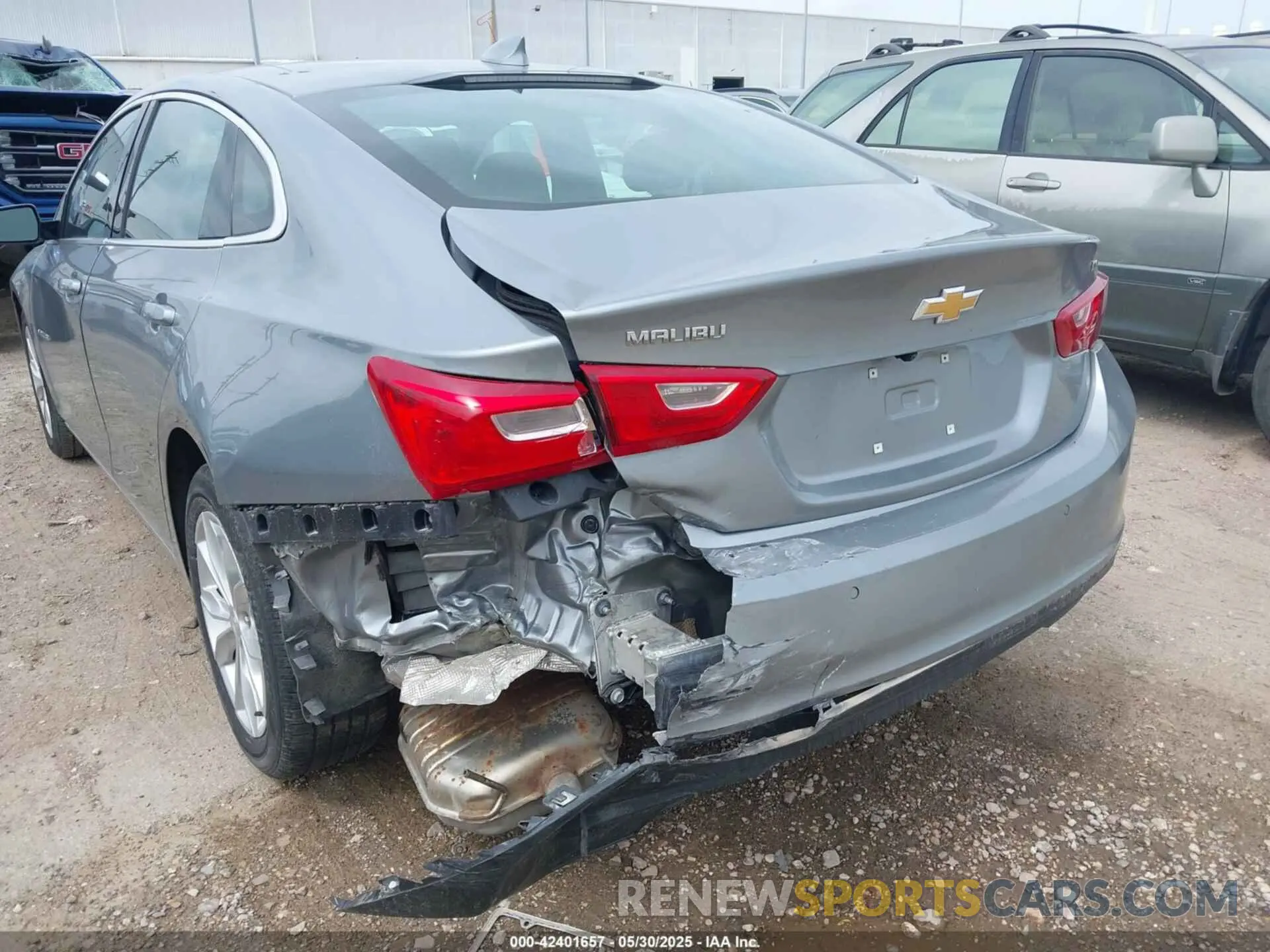 6 Photograph of a damaged car 1G1ZD5ST7RF182671 CHEVROLET MALIBU 2024