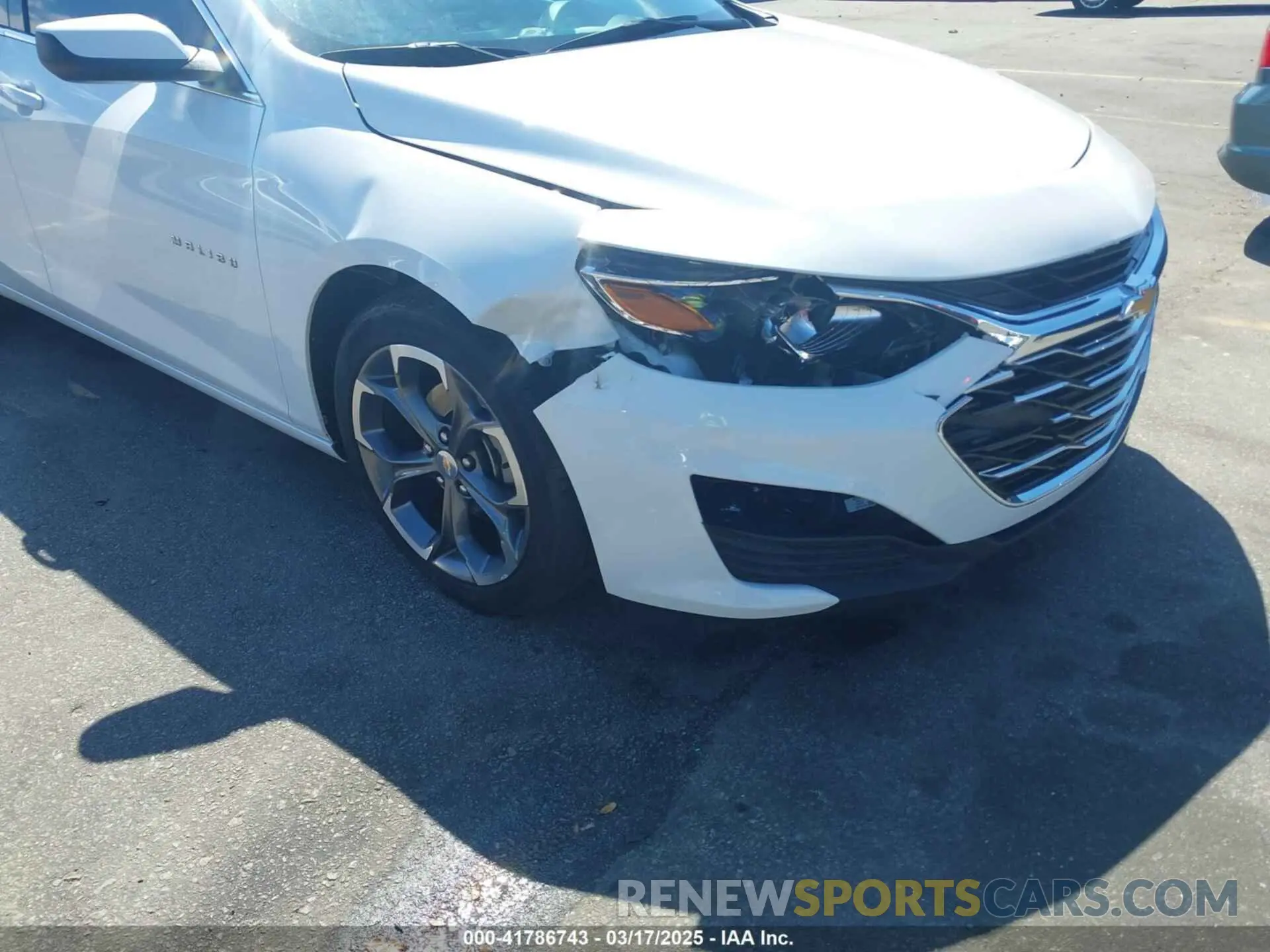 6 Photograph of a damaged car 1G1ZD5ST7RF193346 CHEVROLET MALIBU 2024