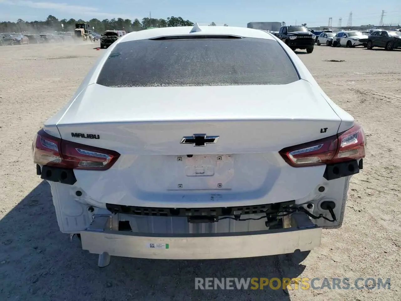 6 Photograph of a damaged car 1G1ZD5ST7RF200148 CHEVROLET MALIBU 2024