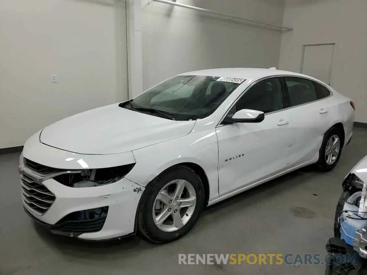 1 Photograph of a damaged car 1G1ZD5ST7RF203700 CHEVROLET MALIBU 2024