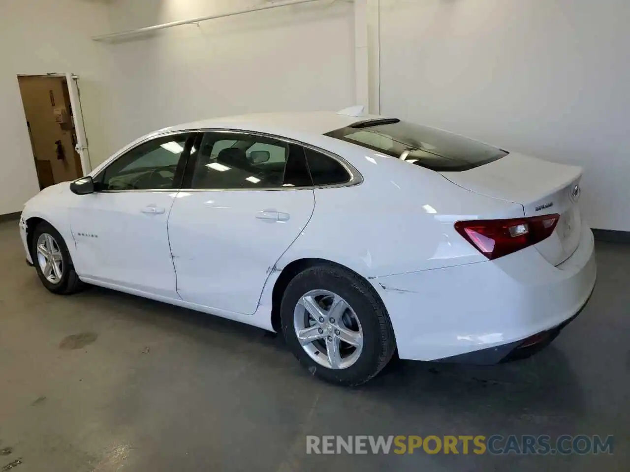 2 Photograph of a damaged car 1G1ZD5ST7RF203700 CHEVROLET MALIBU 2024