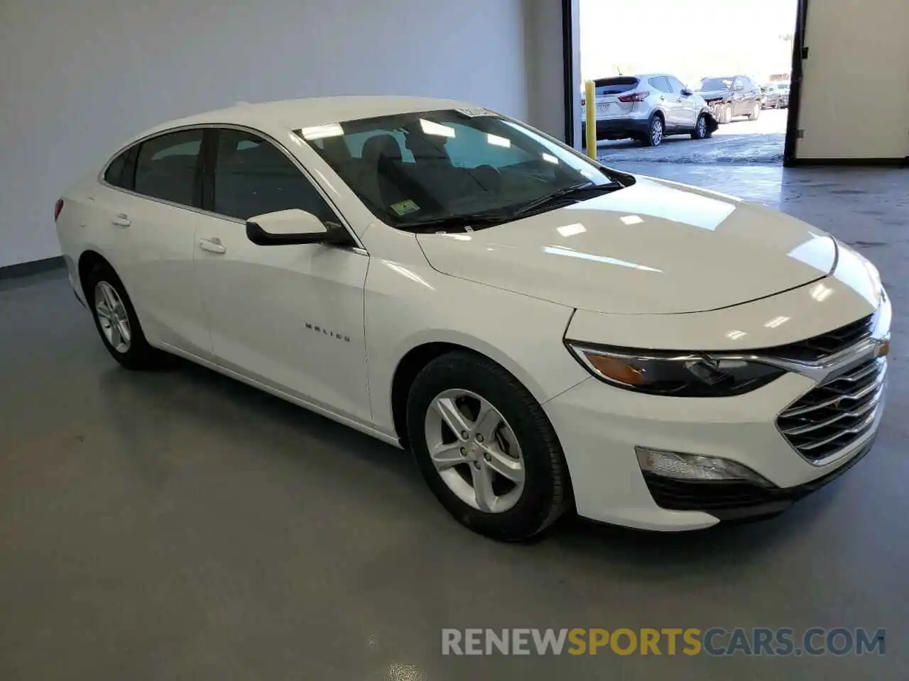 4 Photograph of a damaged car 1G1ZD5ST7RF203700 CHEVROLET MALIBU 2024