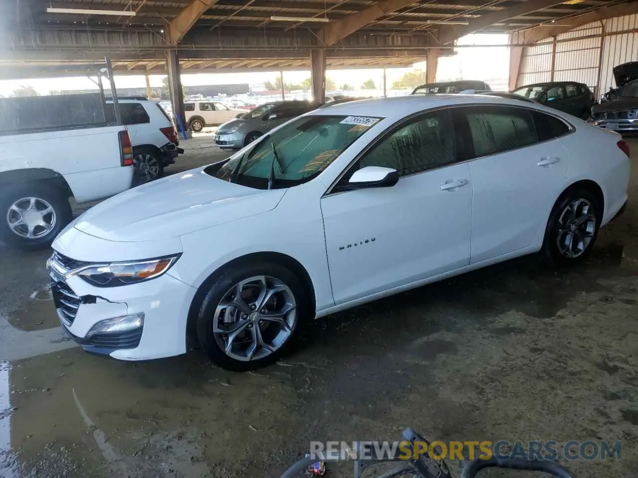 1 Photograph of a damaged car 1G1ZD5ST7RF209223 CHEVROLET MALIBU 2024