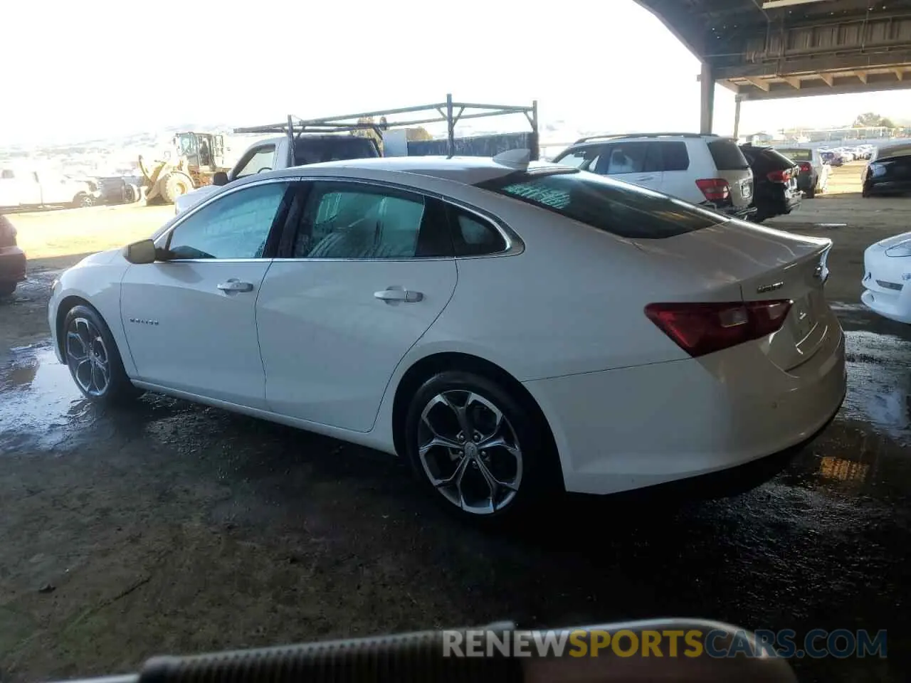2 Photograph of a damaged car 1G1ZD5ST7RF209223 CHEVROLET MALIBU 2024