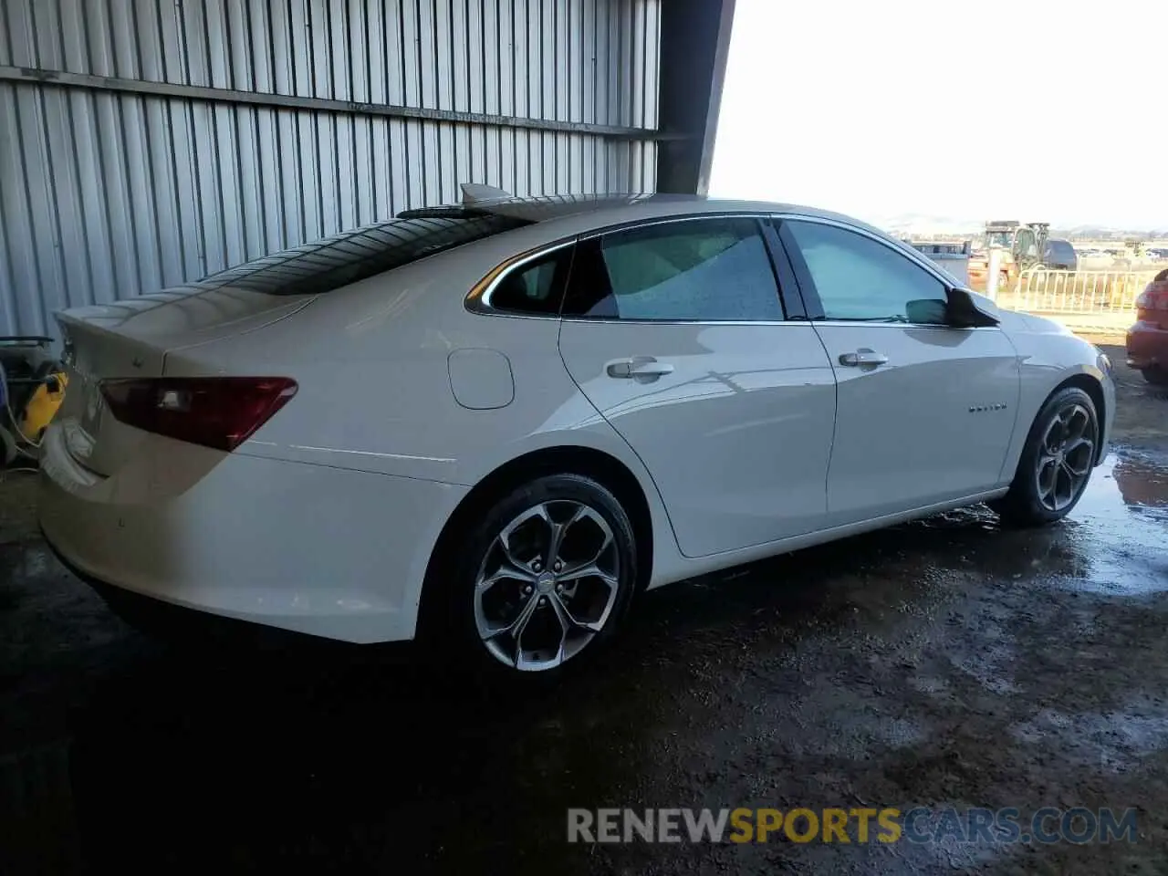 3 Photograph of a damaged car 1G1ZD5ST7RF209223 CHEVROLET MALIBU 2024