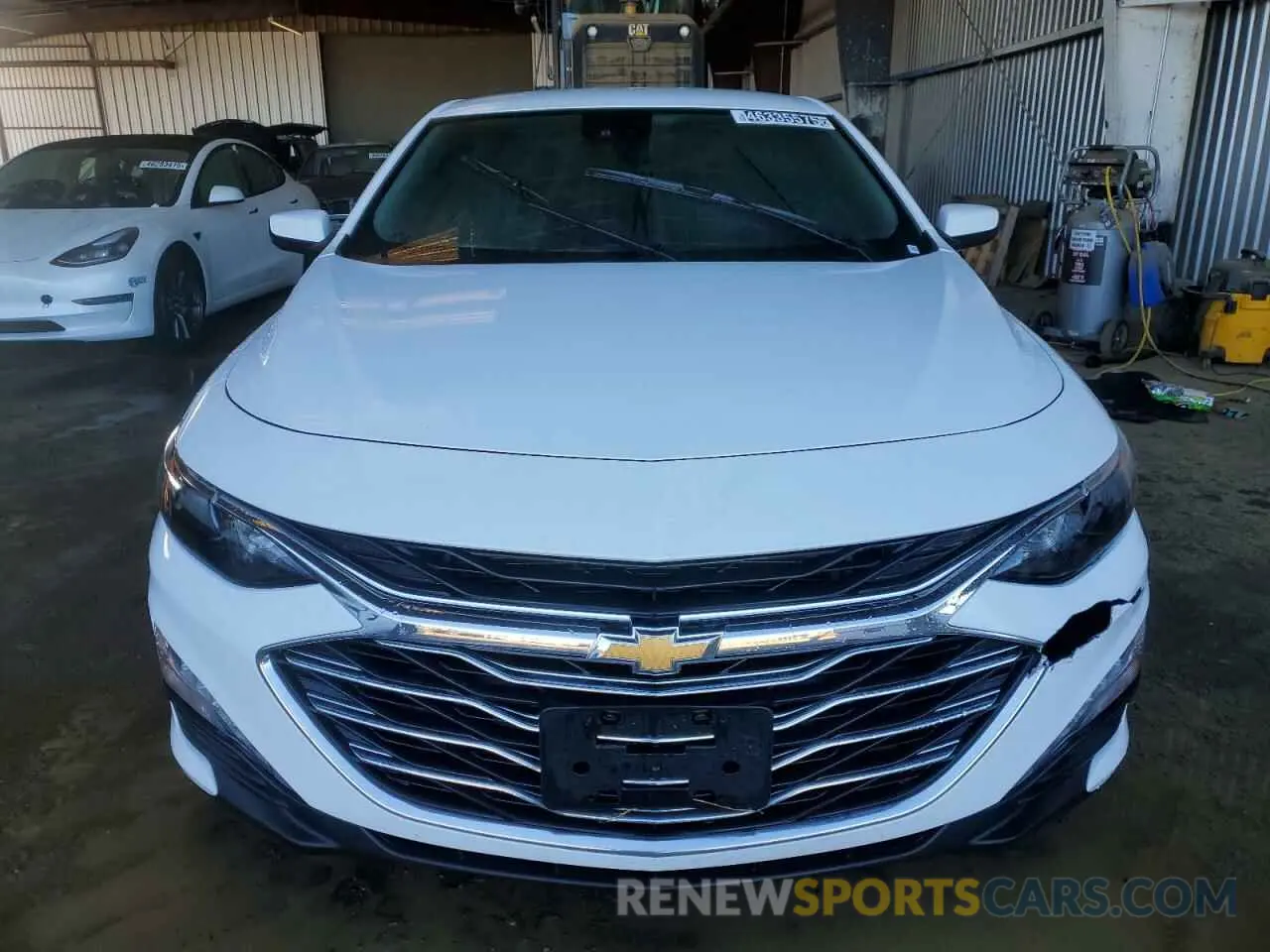 5 Photograph of a damaged car 1G1ZD5ST7RF209223 CHEVROLET MALIBU 2024