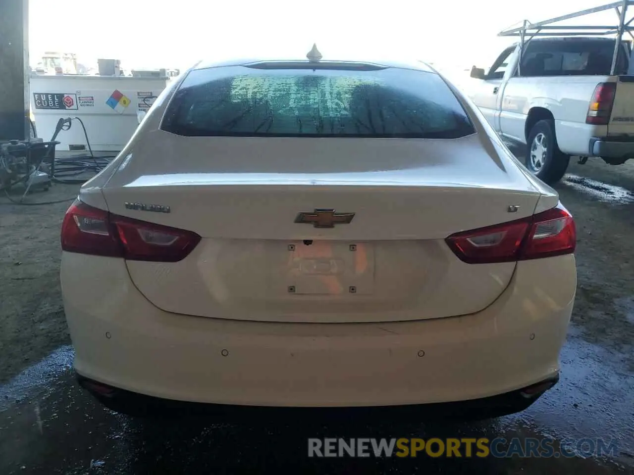 6 Photograph of a damaged car 1G1ZD5ST7RF209223 CHEVROLET MALIBU 2024
