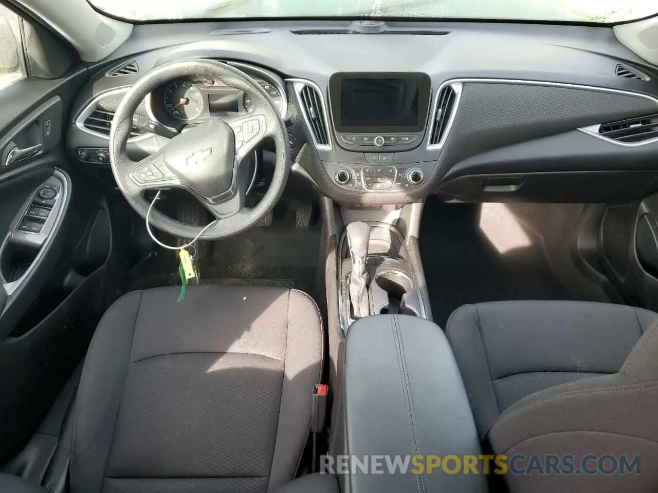 8 Photograph of a damaged car 1G1ZD5ST7RF209223 CHEVROLET MALIBU 2024