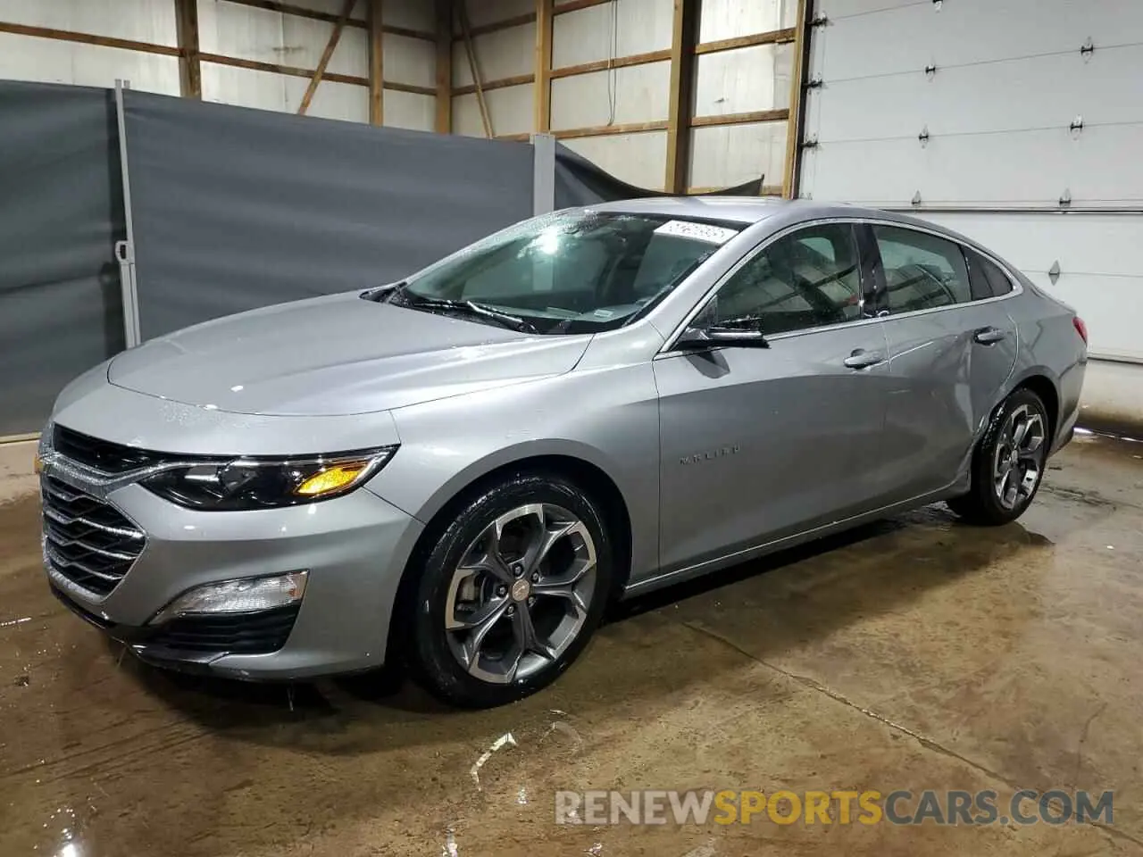 1 Photograph of a damaged car 1G1ZD5ST7RF221579 CHEVROLET MALIBU 2024