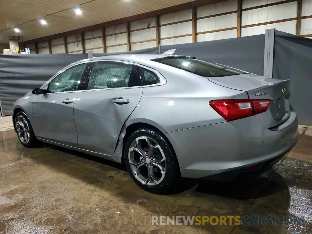 2 Photograph of a damaged car 1G1ZD5ST7RF221579 CHEVROLET MALIBU 2024