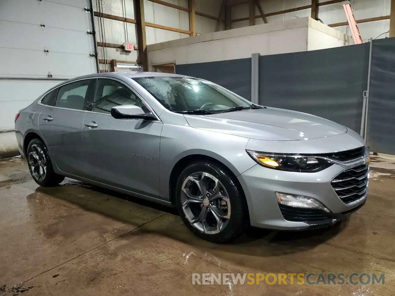 4 Photograph of a damaged car 1G1ZD5ST7RF221579 CHEVROLET MALIBU 2024