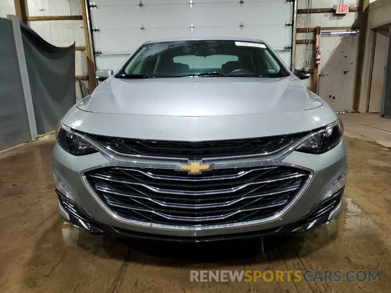 5 Photograph of a damaged car 1G1ZD5ST7RF221579 CHEVROLET MALIBU 2024