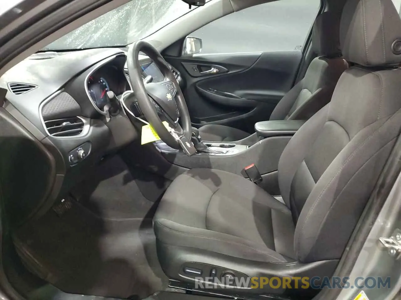 7 Photograph of a damaged car 1G1ZD5ST7RF221579 CHEVROLET MALIBU 2024