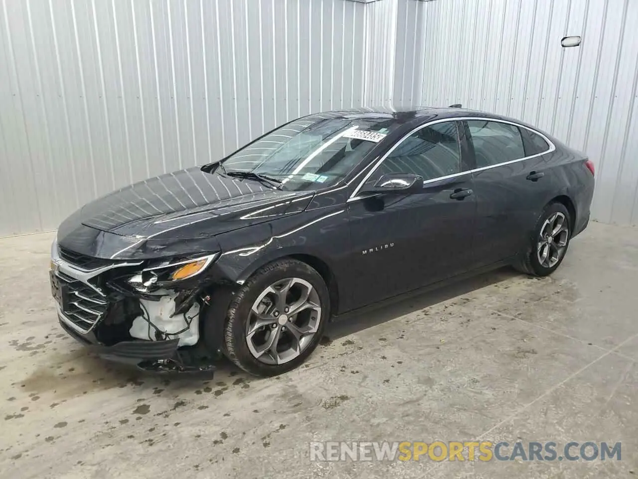 1 Photograph of a damaged car 1G1ZD5ST7RF228466 CHEVROLET MALIBU 2024