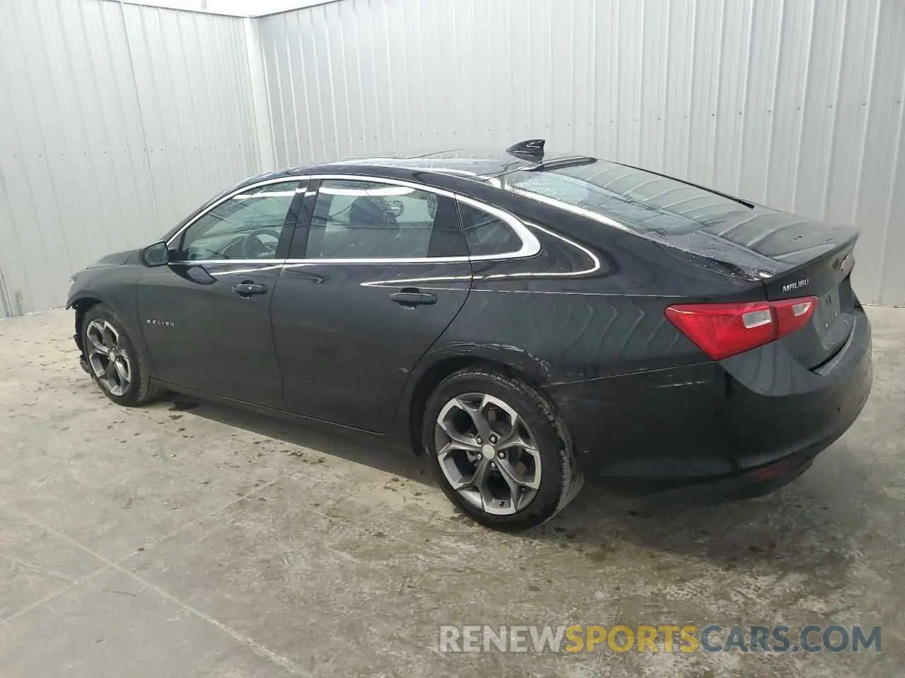 2 Photograph of a damaged car 1G1ZD5ST7RF228466 CHEVROLET MALIBU 2024
