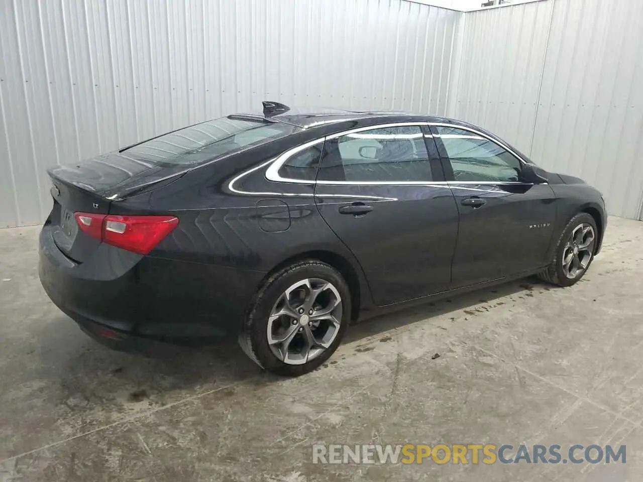 3 Photograph of a damaged car 1G1ZD5ST7RF228466 CHEVROLET MALIBU 2024
