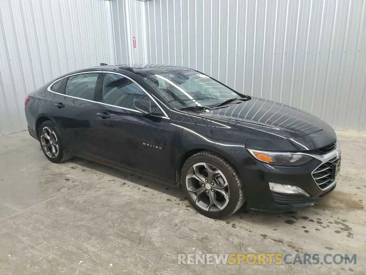 4 Photograph of a damaged car 1G1ZD5ST7RF228466 CHEVROLET MALIBU 2024