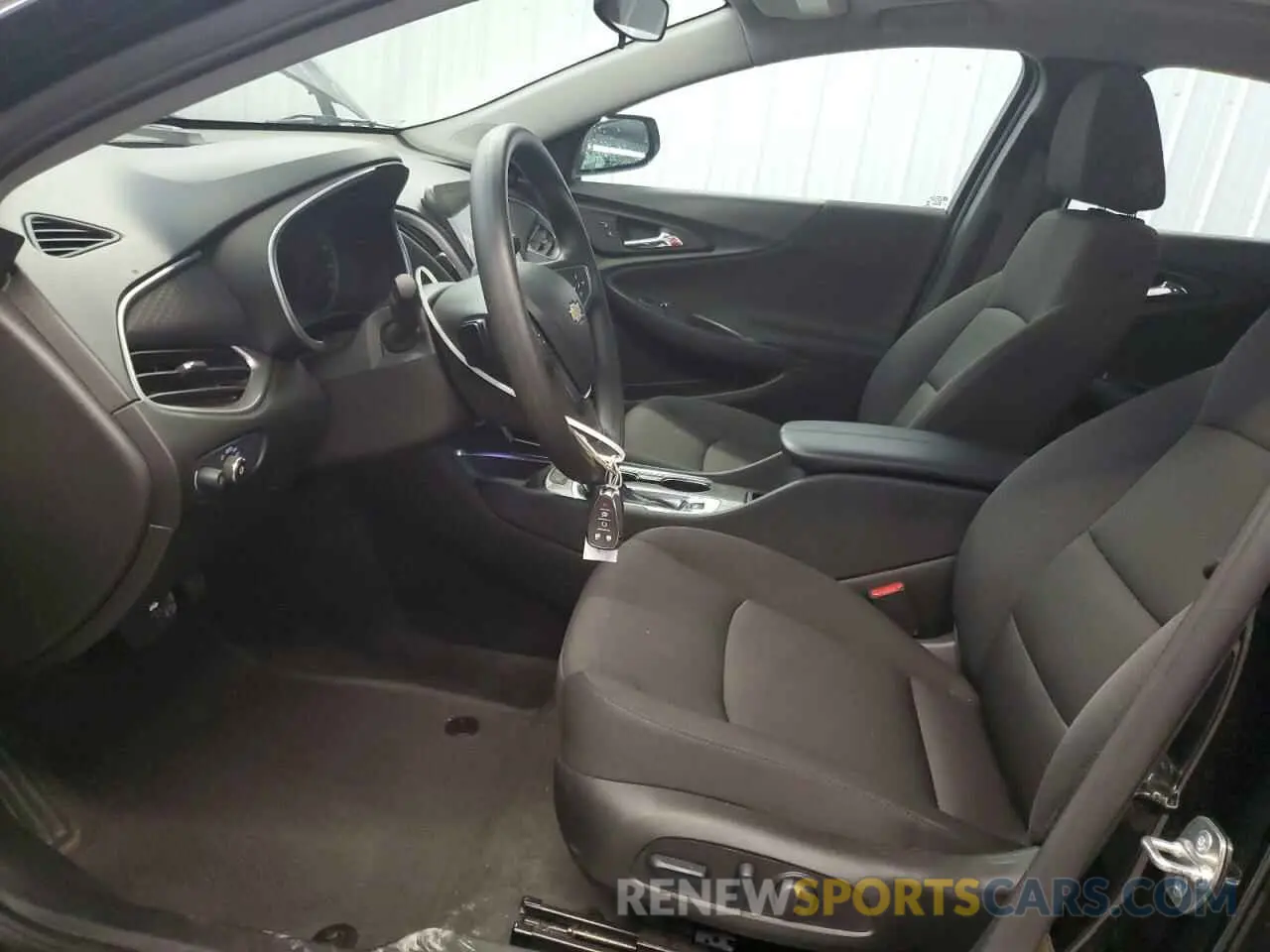 7 Photograph of a damaged car 1G1ZD5ST7RF228466 CHEVROLET MALIBU 2024