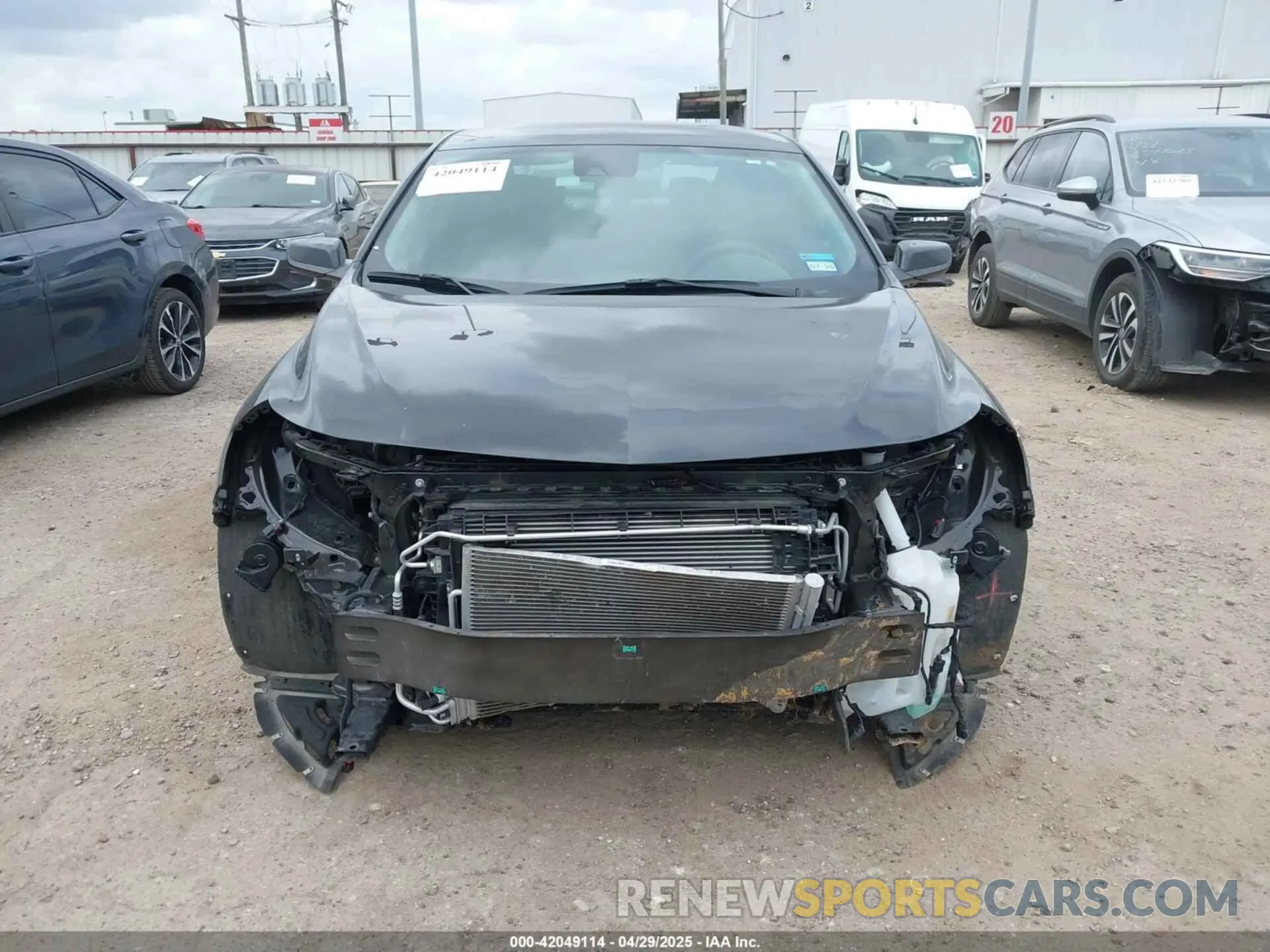 13 Photograph of a damaged car 1G1ZD5ST7RF231061 CHEVROLET MALIBU 2024