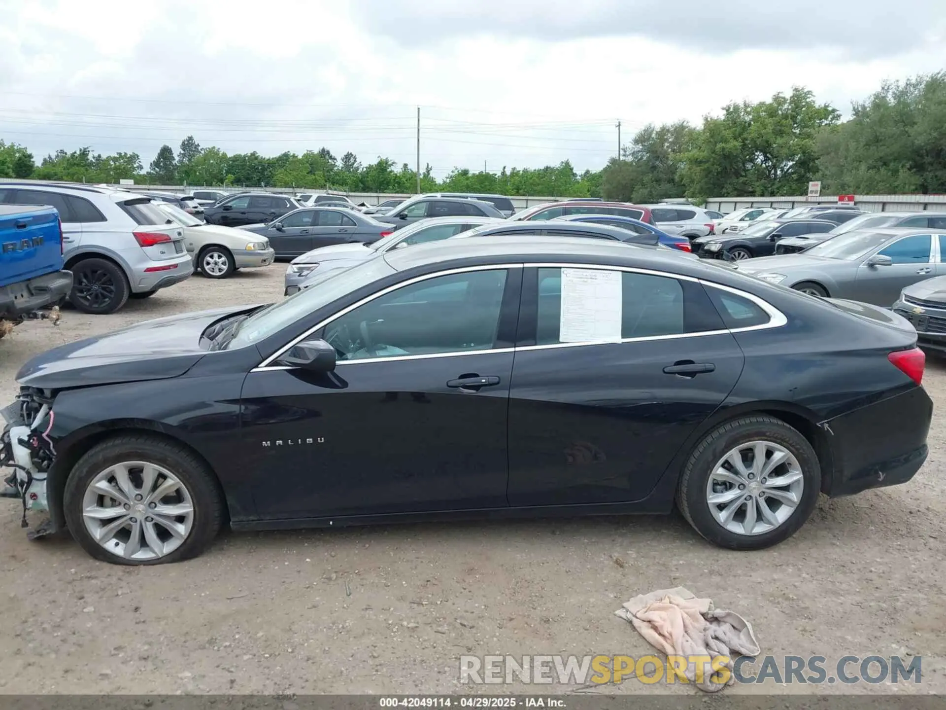 15 Photograph of a damaged car 1G1ZD5ST7RF231061 CHEVROLET MALIBU 2024