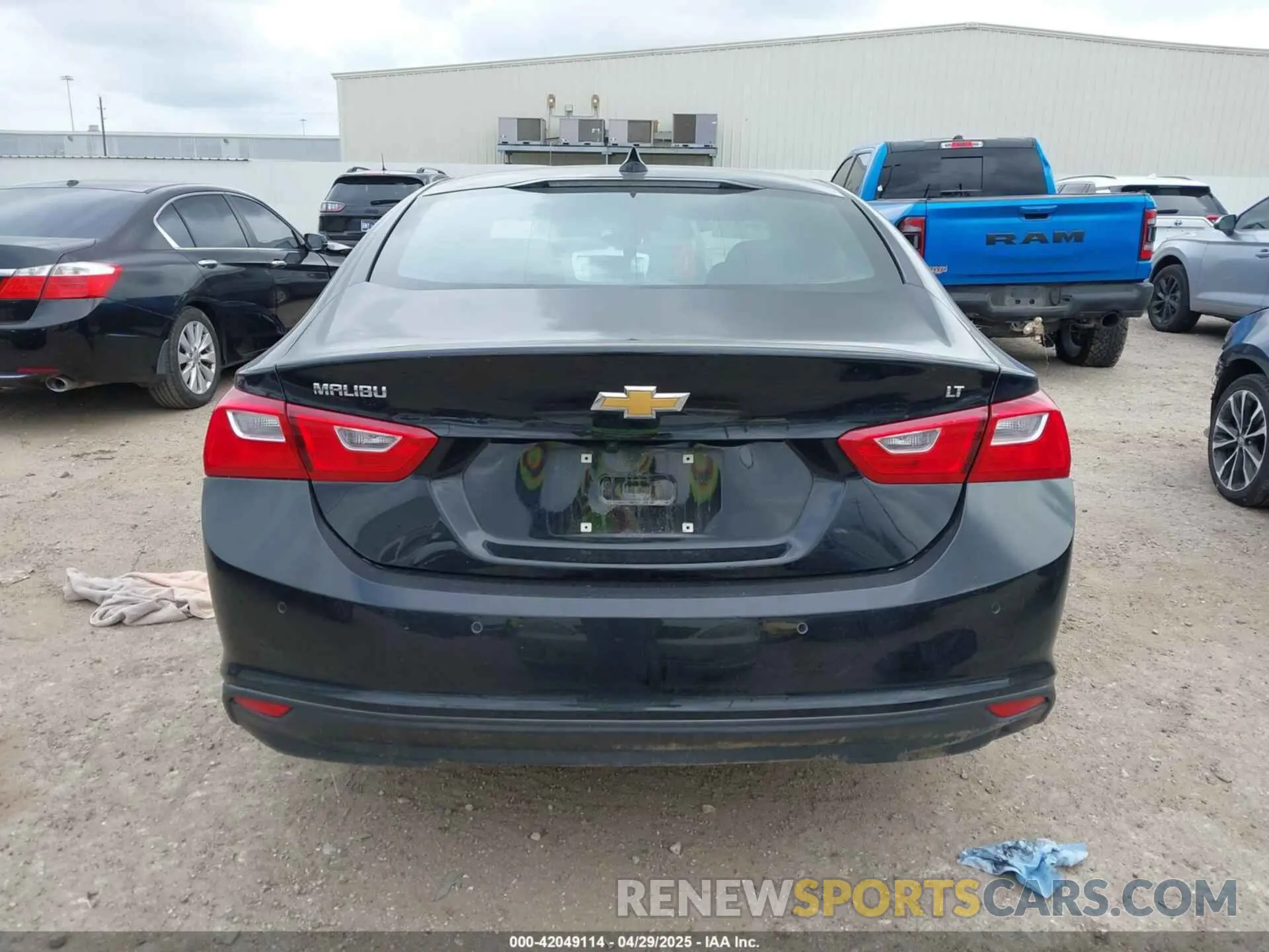 17 Photograph of a damaged car 1G1ZD5ST7RF231061 CHEVROLET MALIBU 2024