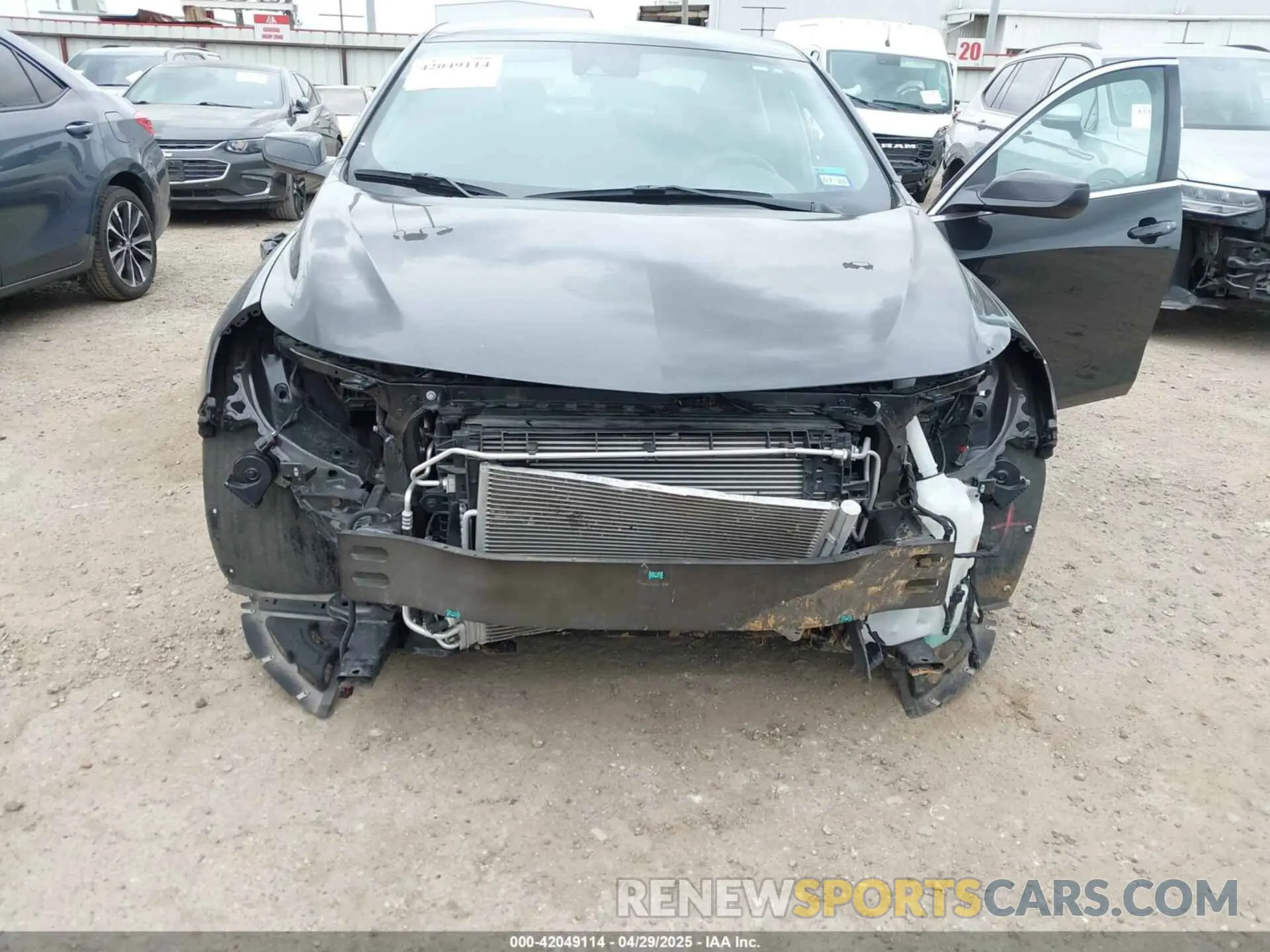 6 Photograph of a damaged car 1G1ZD5ST7RF231061 CHEVROLET MALIBU 2024