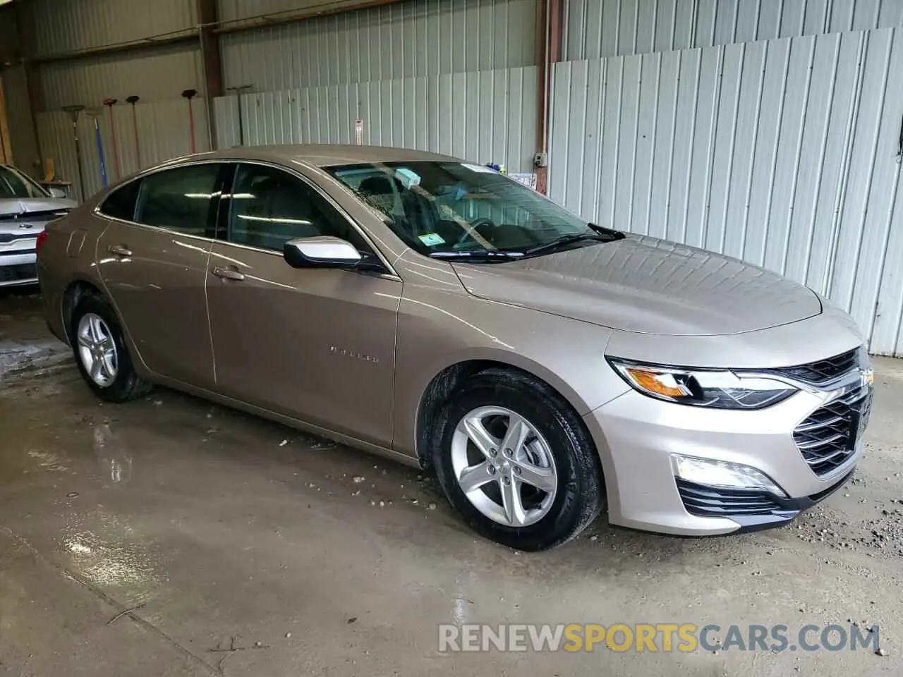 4 Photograph of a damaged car 1G1ZD5ST7RF236275 CHEVROLET MALIBU 2024